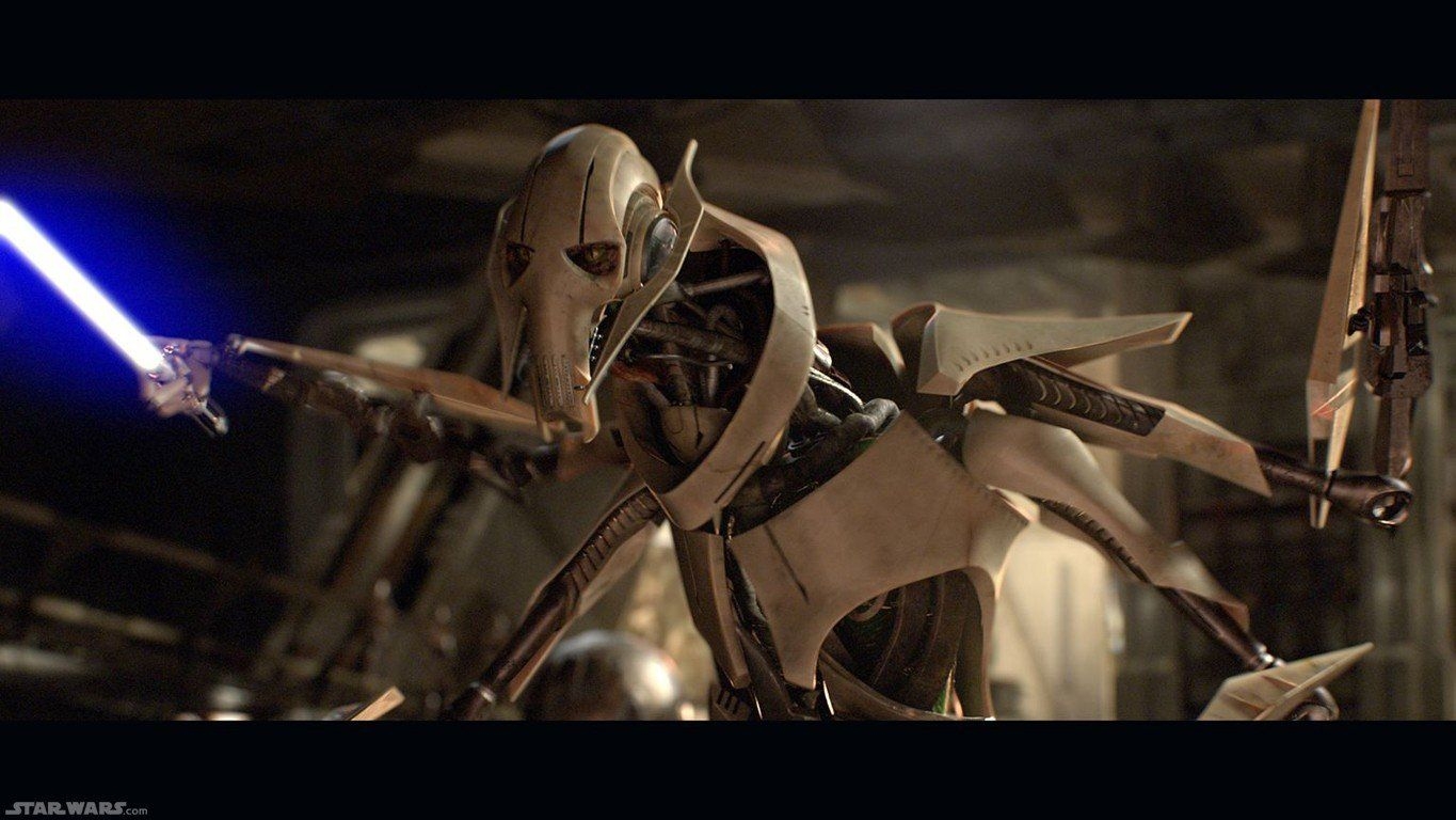 1370x770 General Grievous Wallpaper, Desktop