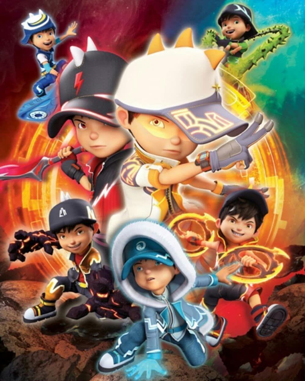 1000x1250 Boboiboy the movie 2 poster sudah tayang di bioskop, Phone