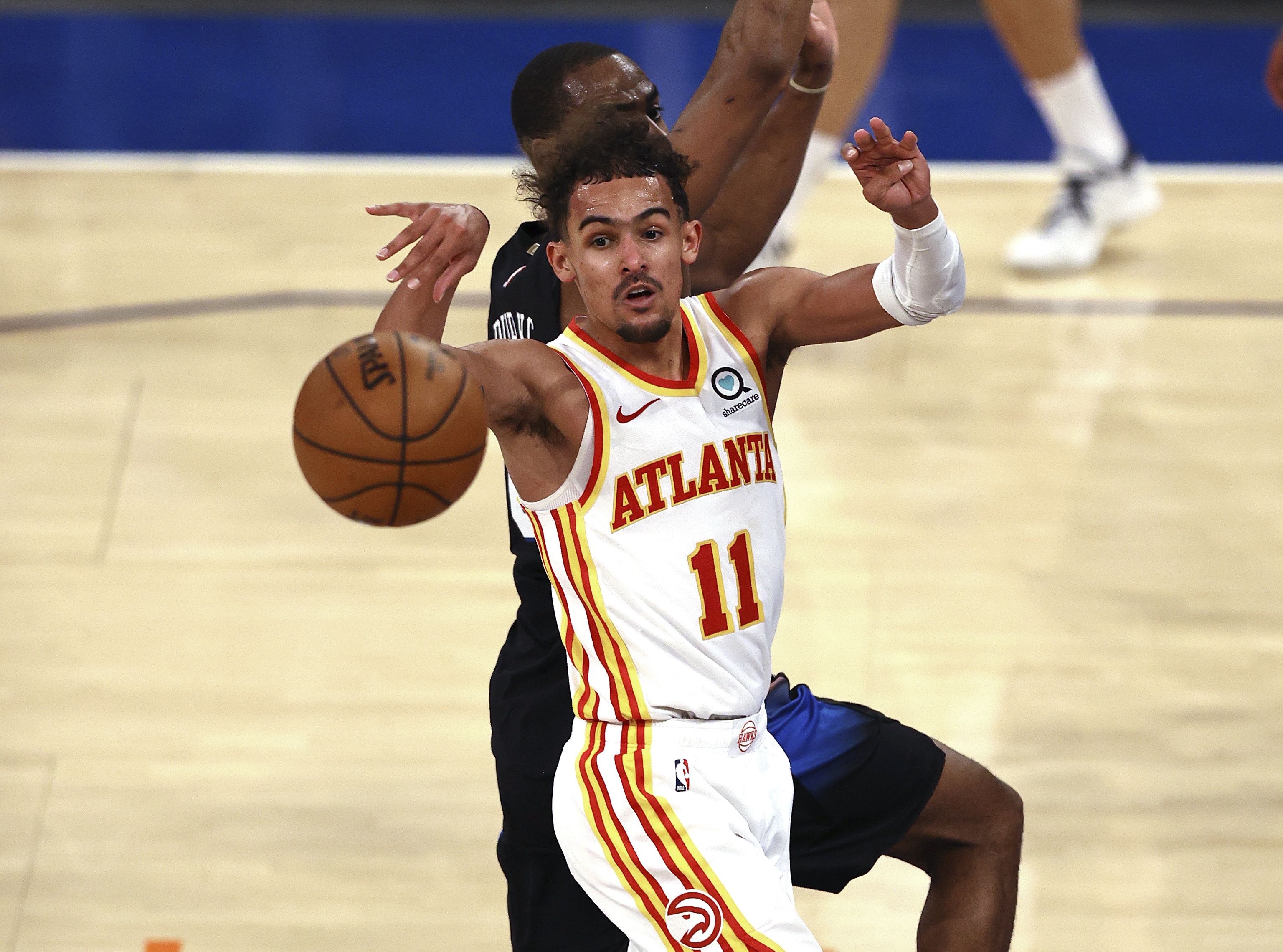 3080x2280 Trae Young Tweets 'Road to Success is Never Easy' After Hawks' Game 2 Loss to Knicks. Bleacher Report. Latest News, Videos and Highlights, Desktop