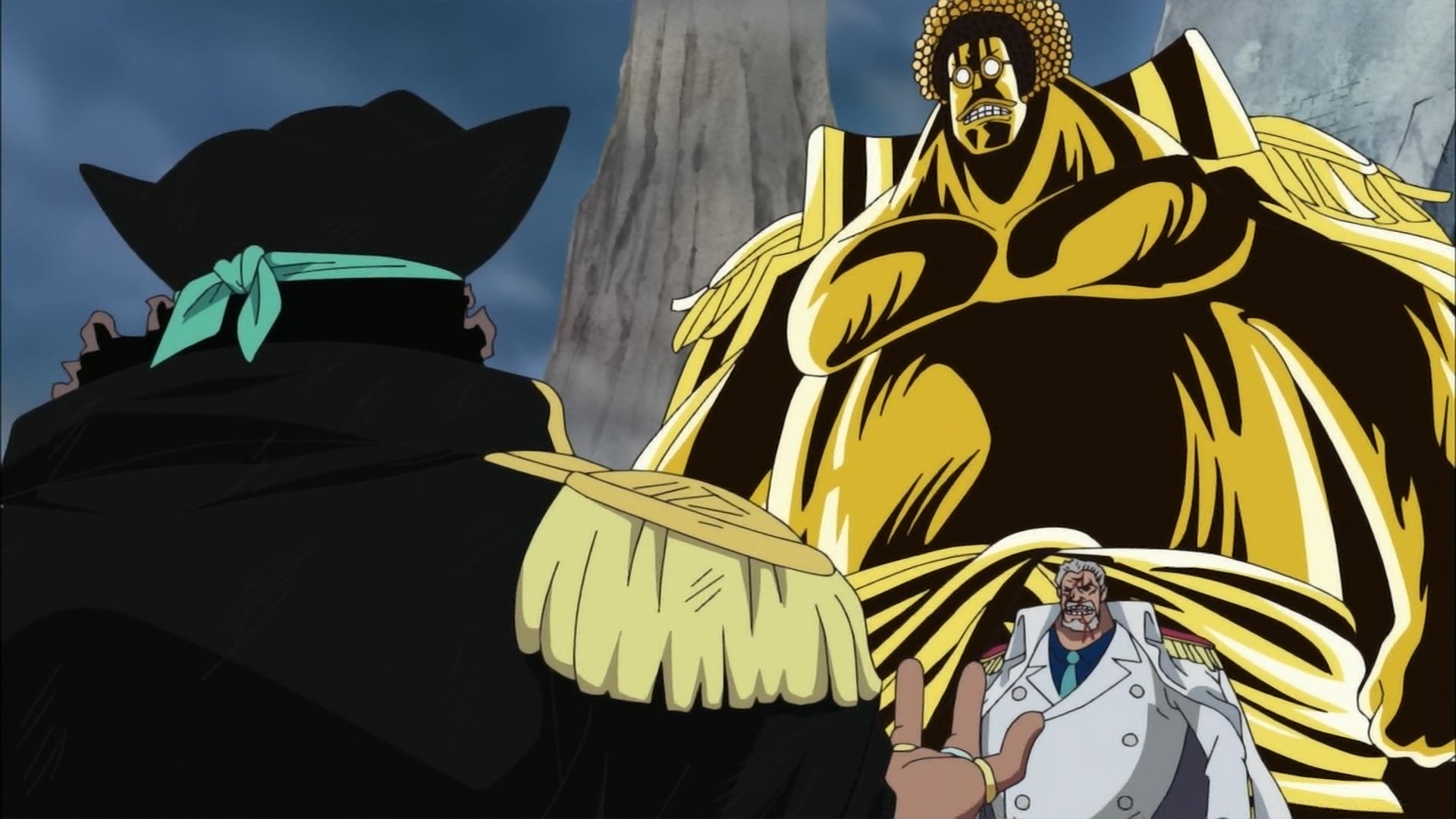 1920x1080 Garp One Piece HD wallpaper, Desktop