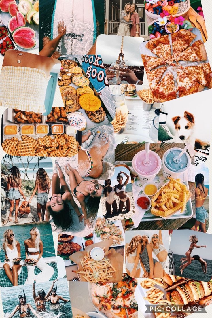 740x1110 aislingolearyy. Collage background, Aesthetic iphone wallpaper, Food collage, Phone