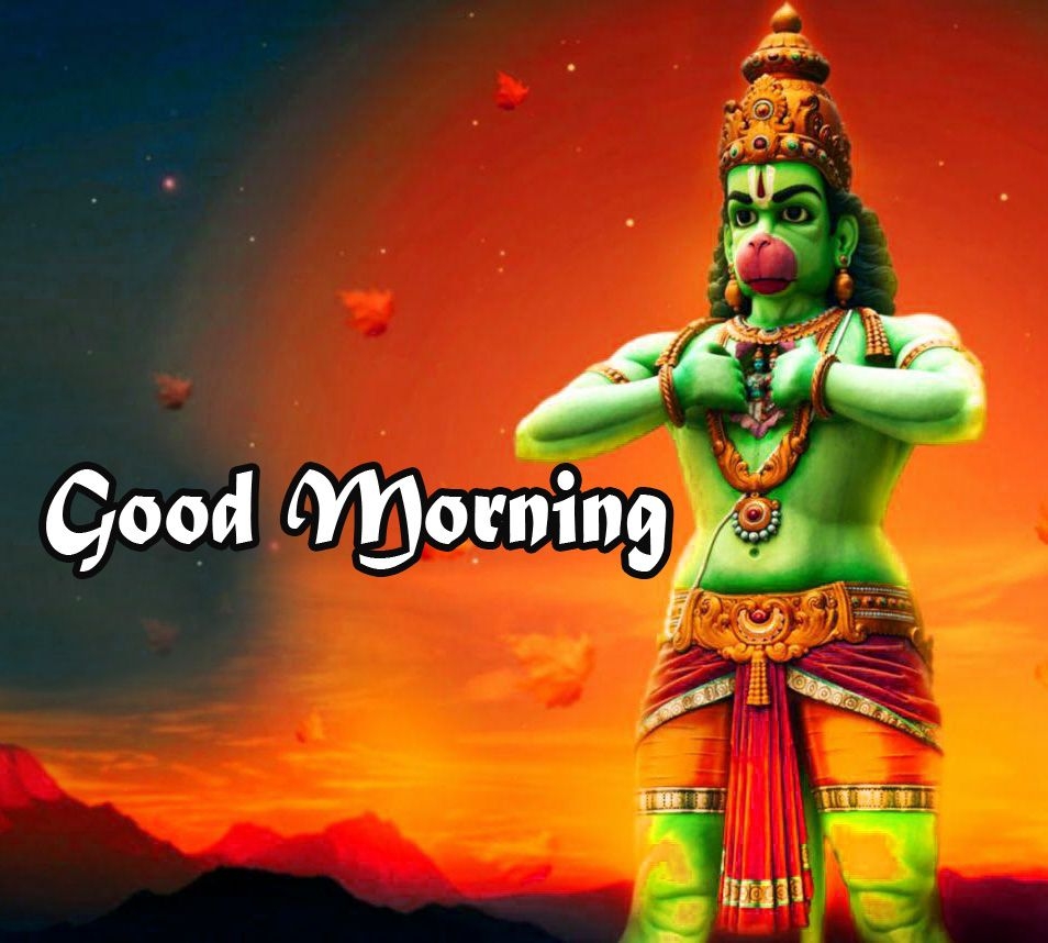 960x860 Jai Hanuman Ji Good Morning Image Wallpaper Download, Desktop