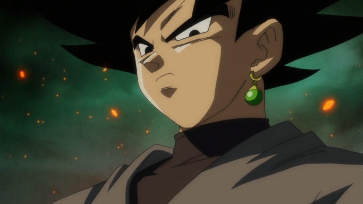 1200x680 Black Goku, Desktop