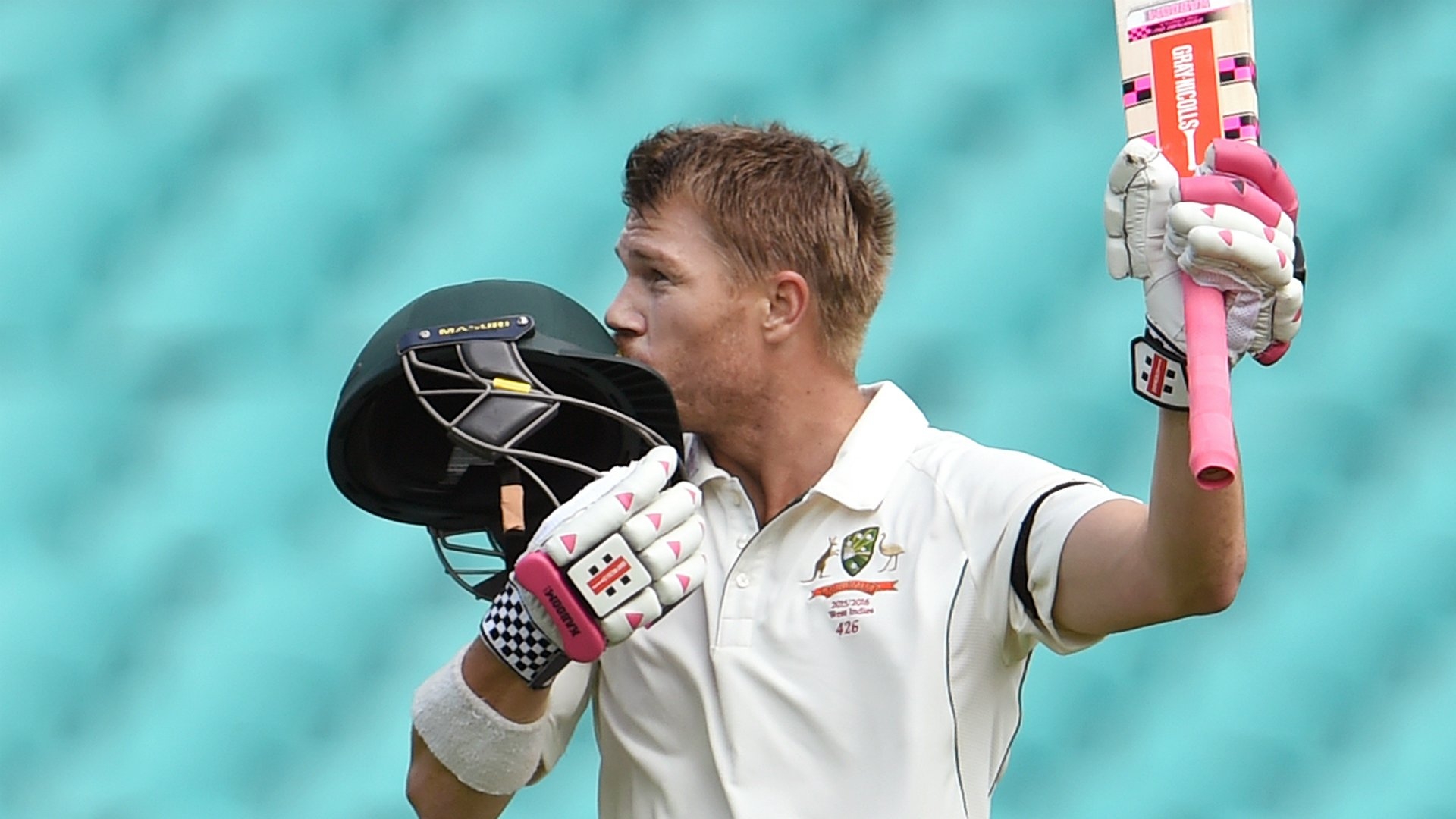 1920x1080 David Warner revels in scintillating century, Desktop