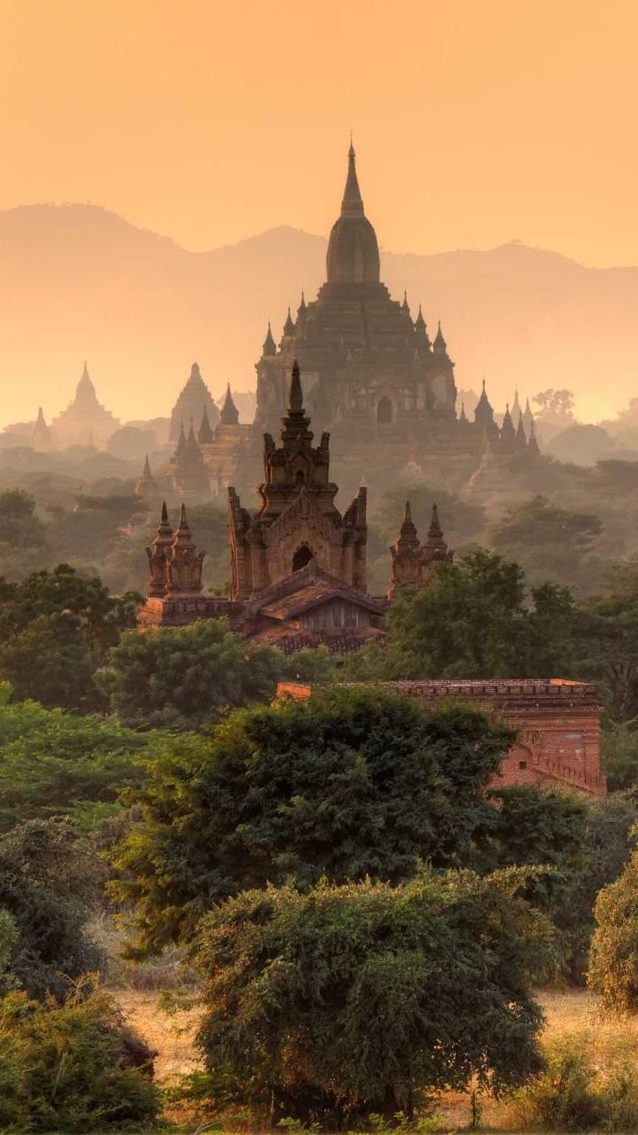 720x1280 Man Made Bagan () Wallpaper, Phone