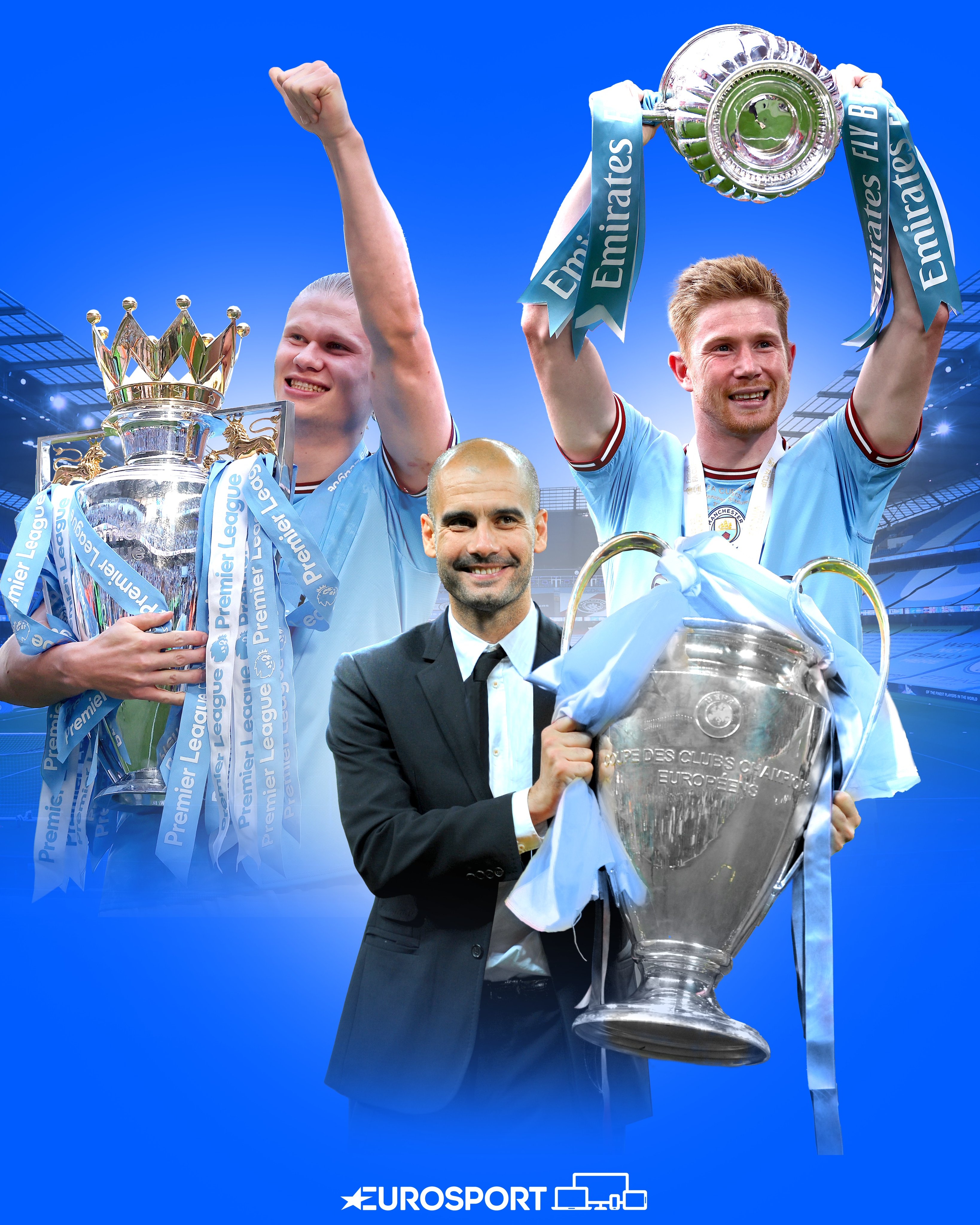 3280x4100 Manchester City UEFA Champions League 2023 Champions, Phone