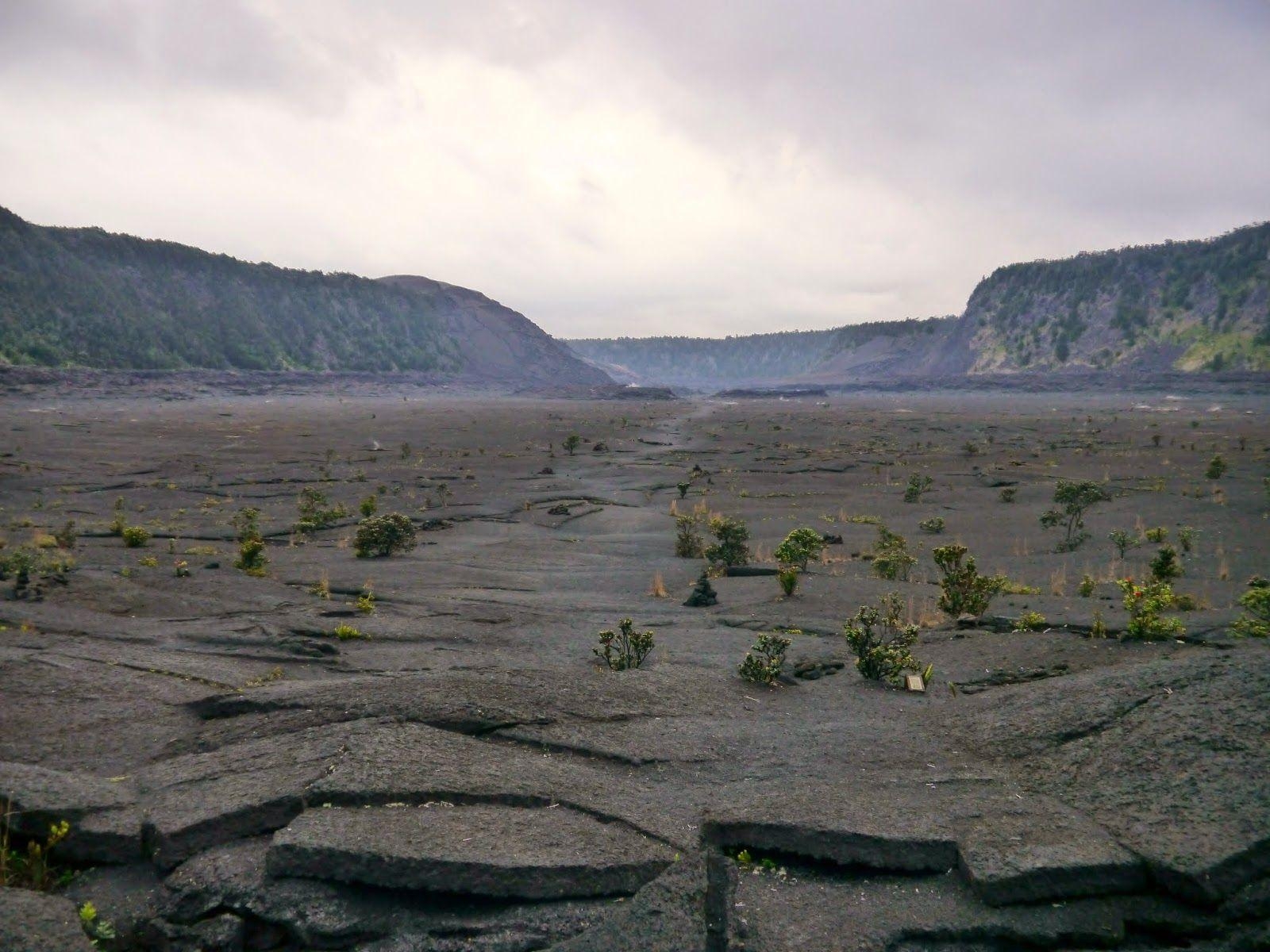 1600x1200 American Travel Journal: Kïlauea Iki Trail'i Volcanoes, Desktop