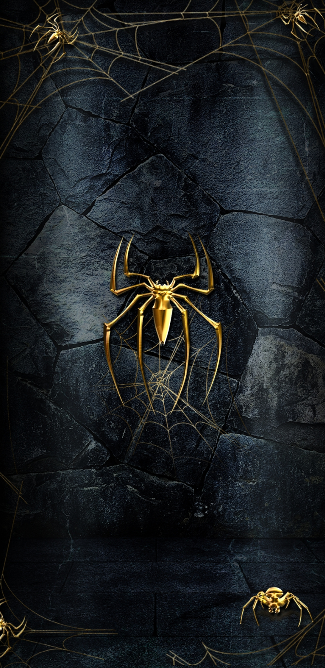 1080x2220 Download Free Mobile Phone Wallpaper Spider, Phone