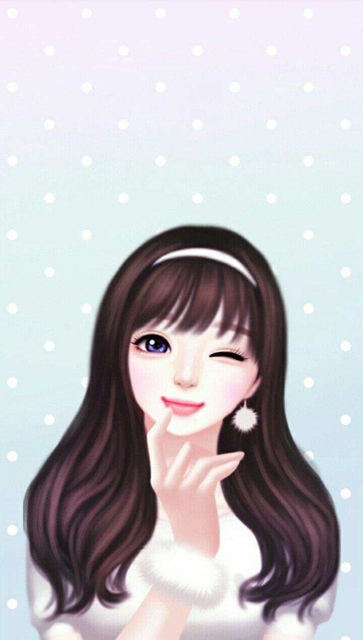 720x1270 Cute Korean Illustrations, Phone