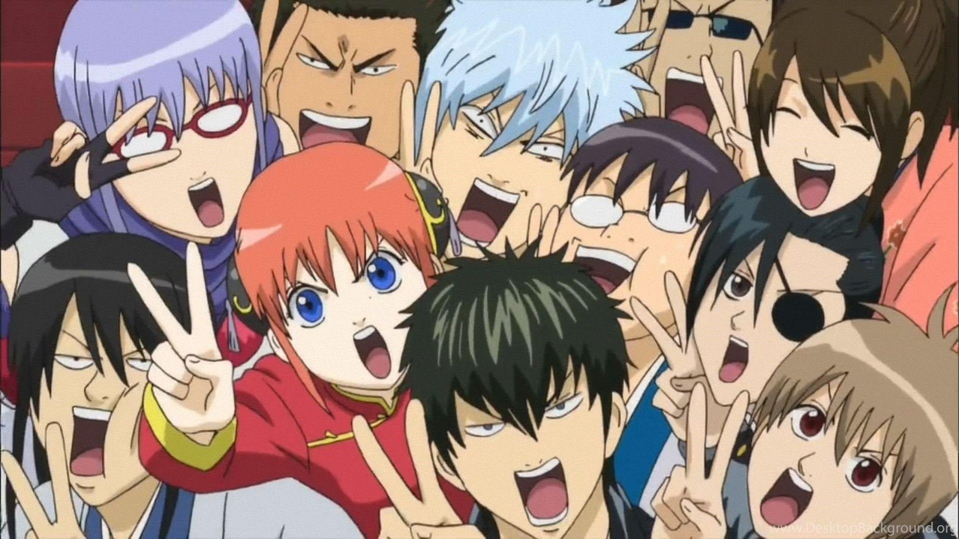 1920x1080 GINTAMA!! Gintama Wallpaper Fanpop Desktop Background, Desktop