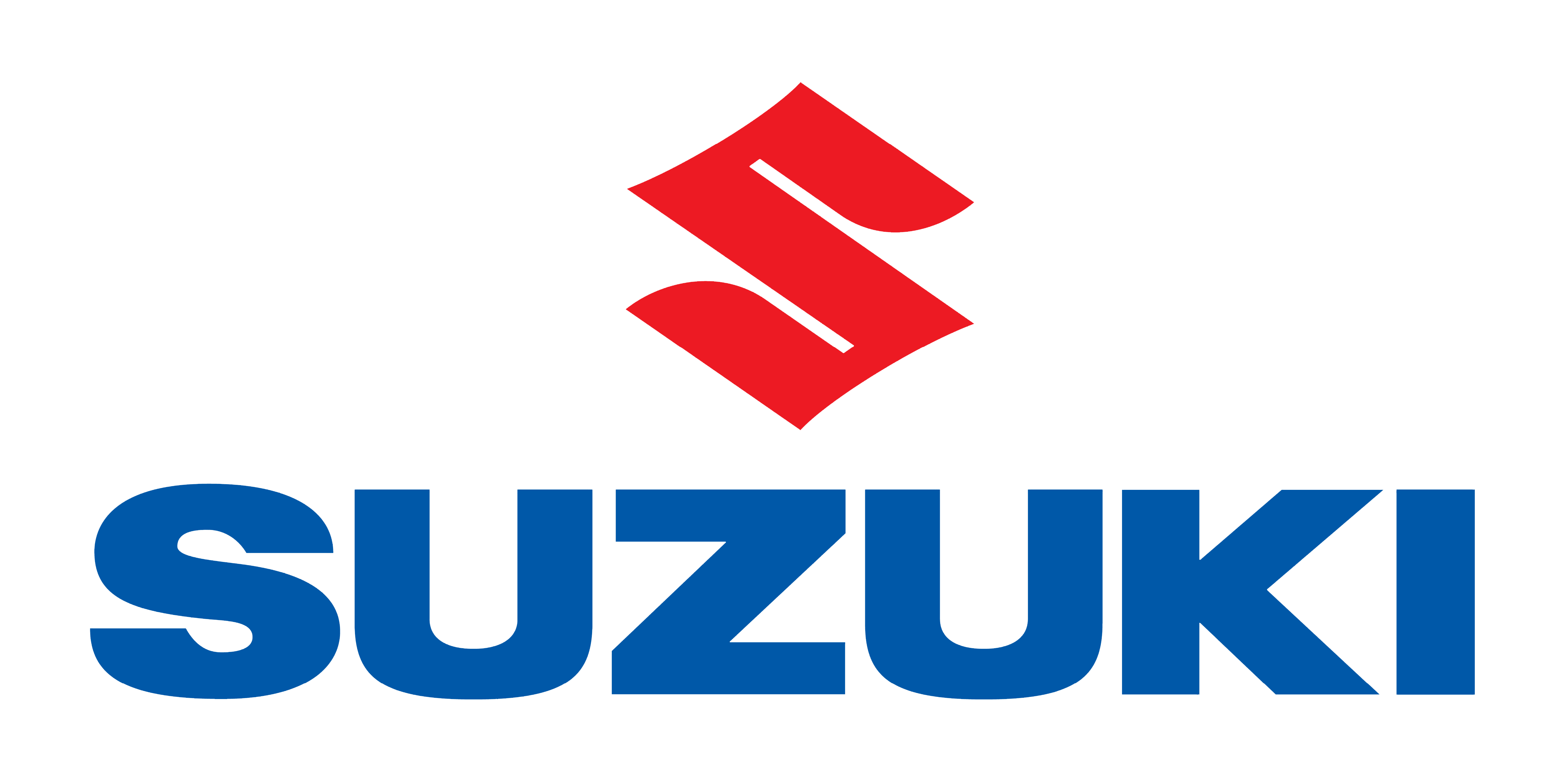 5000x2500 Suzuki Motorcycle Logo Wallpaper, Dual Screen