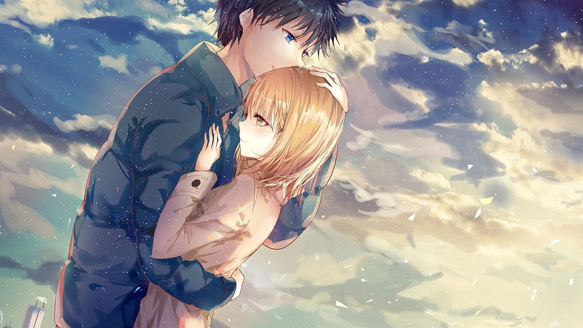 1920x1080 Download Anime Couple Wallpaper, HD Background Download, Desktop