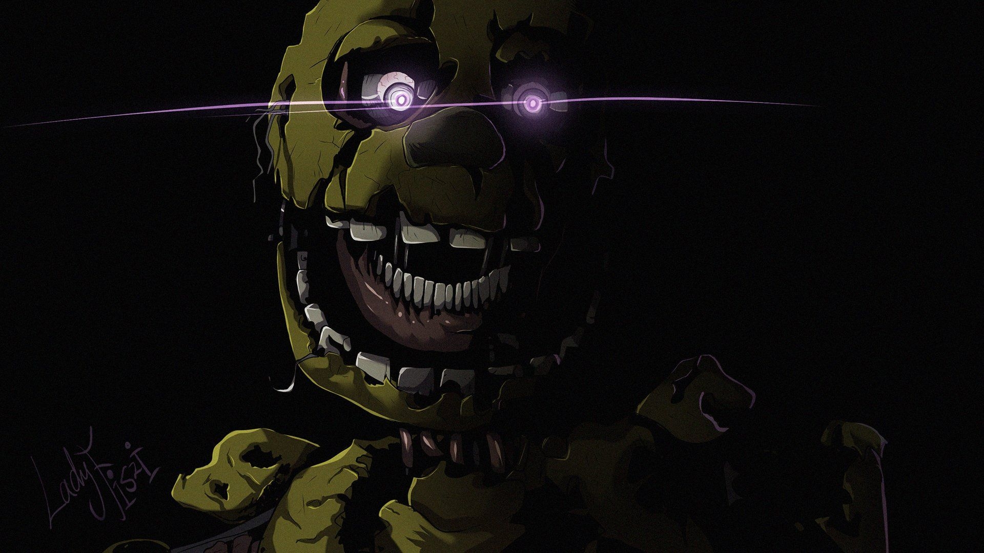 1920x1080 Springtrap Wallpaper Free Springtrap Background, Desktop