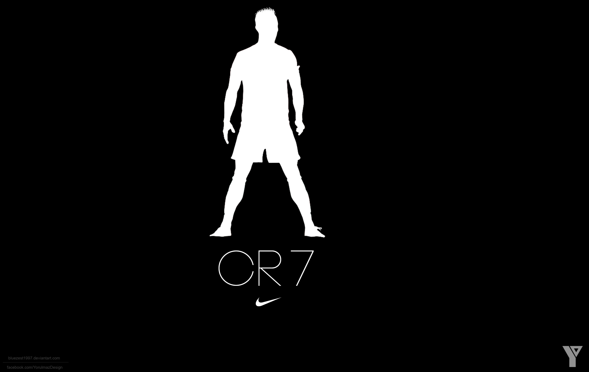 1900x1200 Cr7 Logo Wallpaper, Desktop