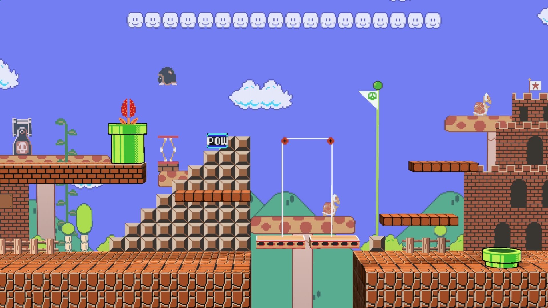 1920x1080 Stage Super Mario Bros. Kingdom [N64]. Super Smash Bros. Ultimate, Desktop