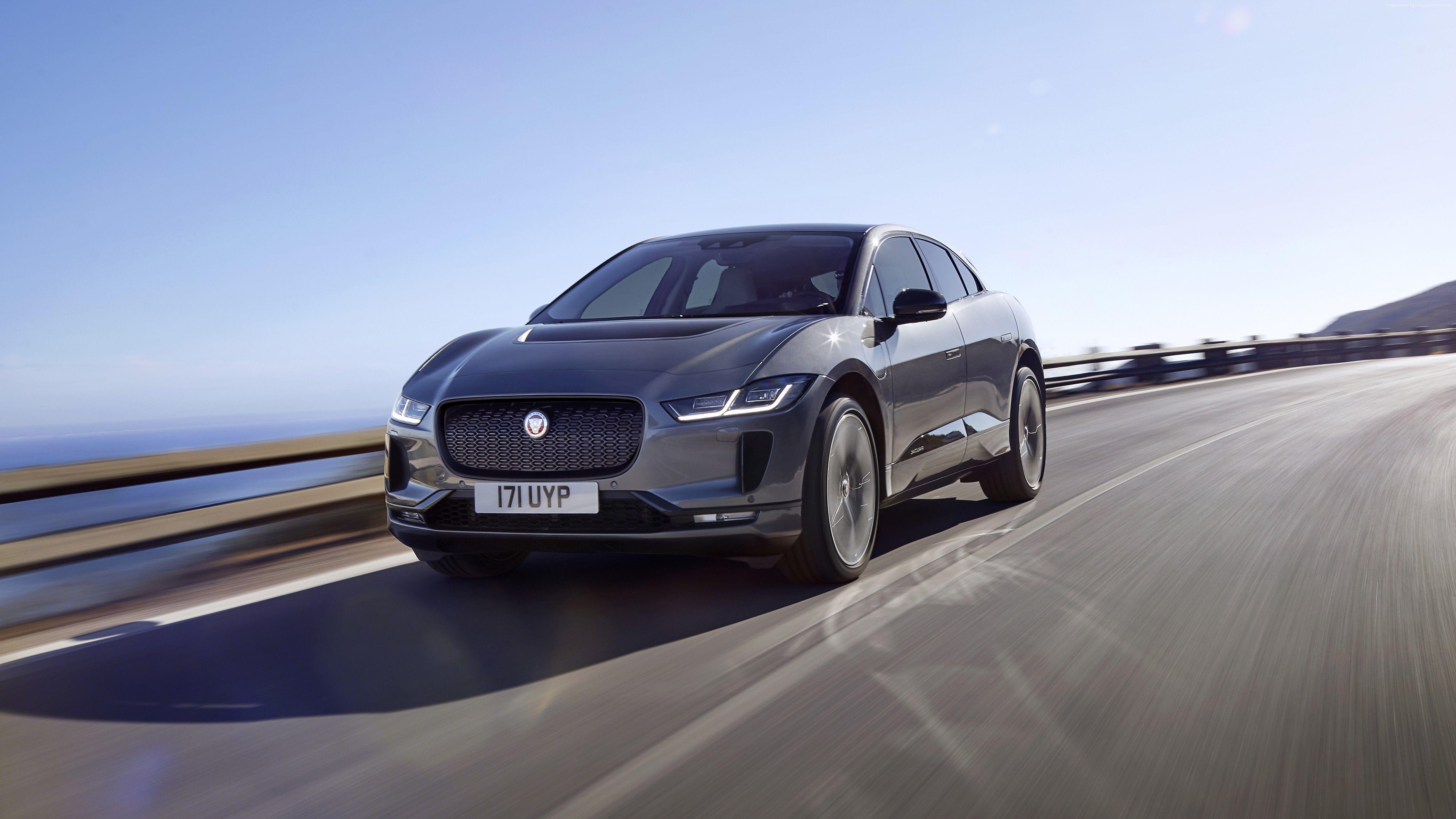 4990x2810 Wallpaper Jaguar I Pace, Electric Car, 4k, Cars & Bikes, Desktop