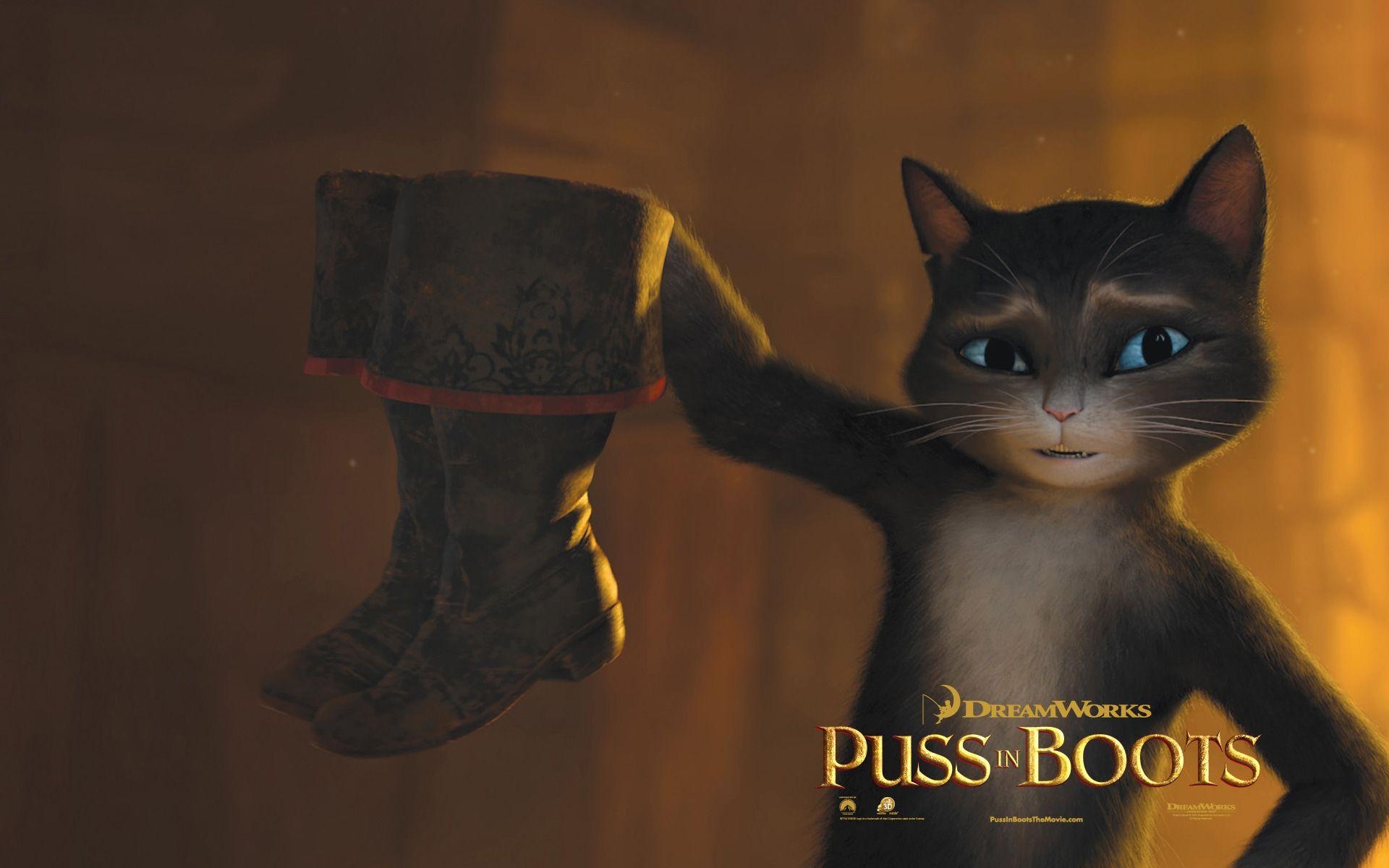 1920x1200 Puss in Boots Desktop Wallpaper, Desktop