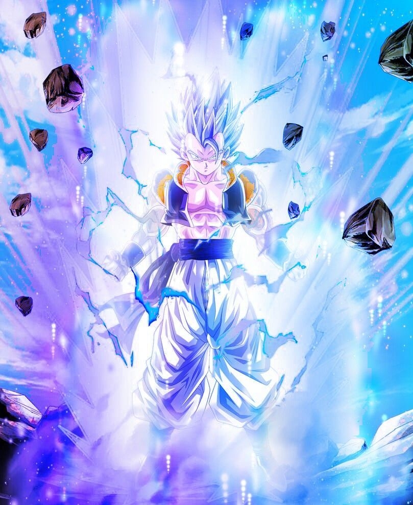 810x990 Gogeta Mastered Ultra Instinct. Dragon ball wallpaper, Dragon ball artwork, Anime dragon ball super, Phone