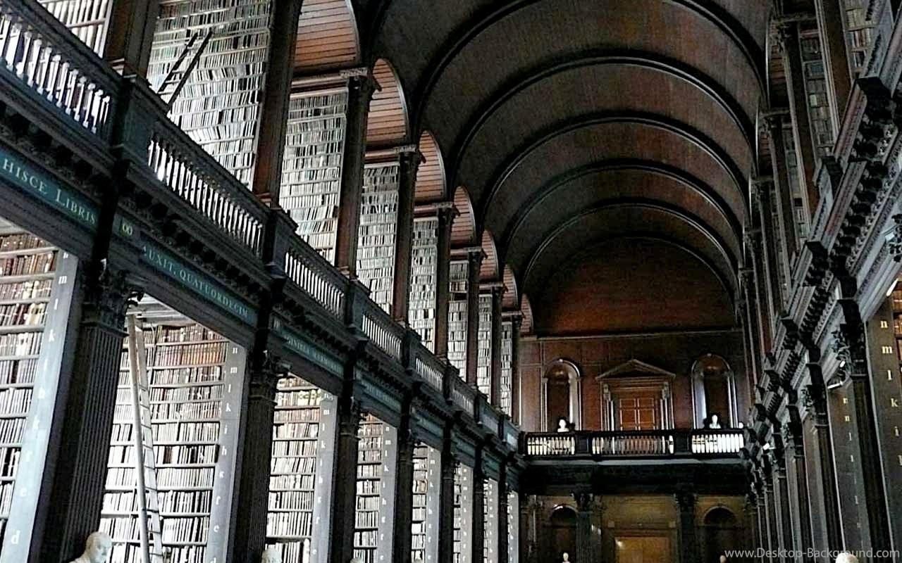 1280x800 Trinity College Library 1280x1024 Wallpaper, Trinity College, Desktop