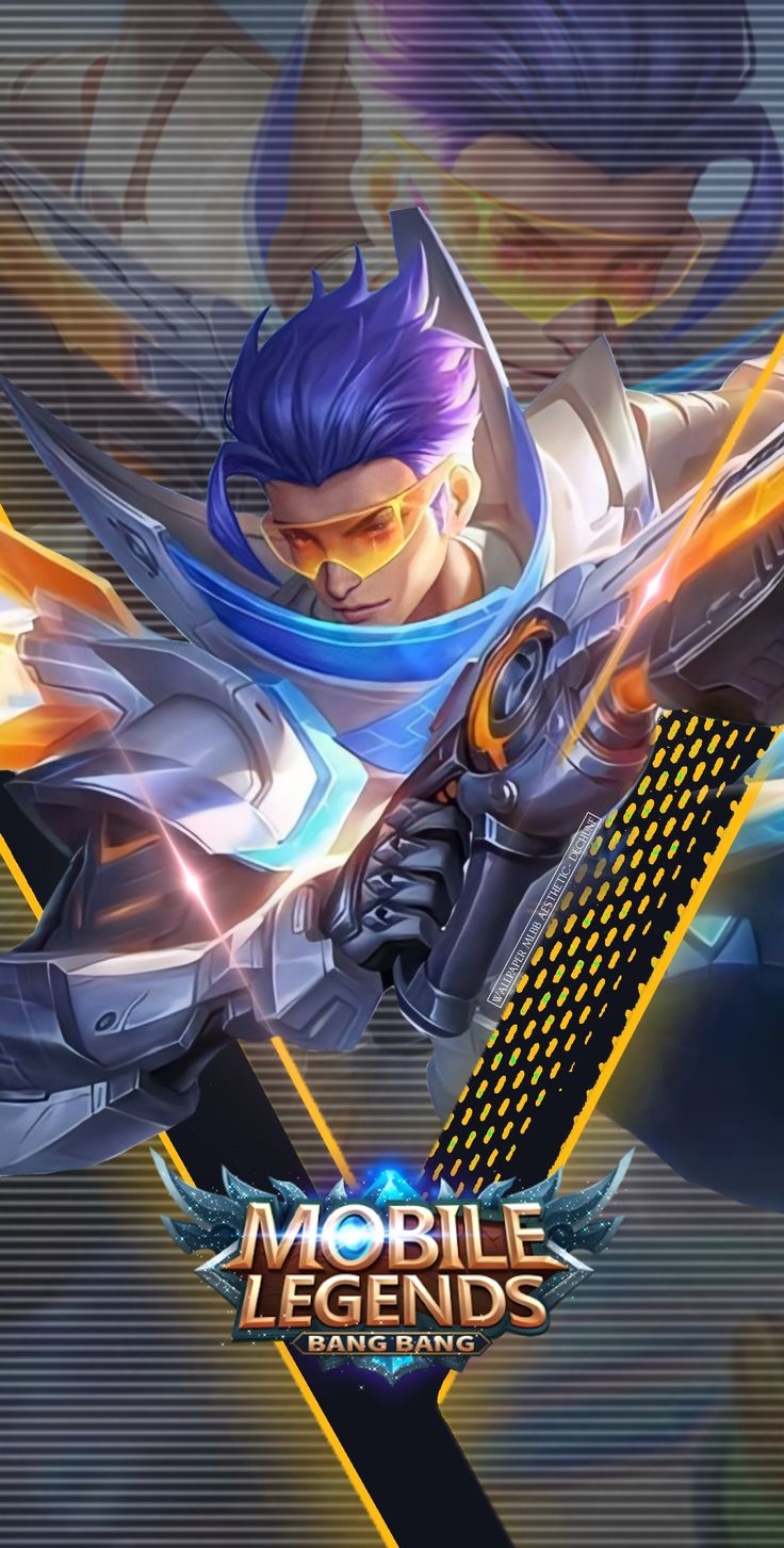 740x1460 Wallpaper Mlbb Granger Agent Z. Mobile legends, Mobile legend wallpaper, Miya mobile legends, Phone