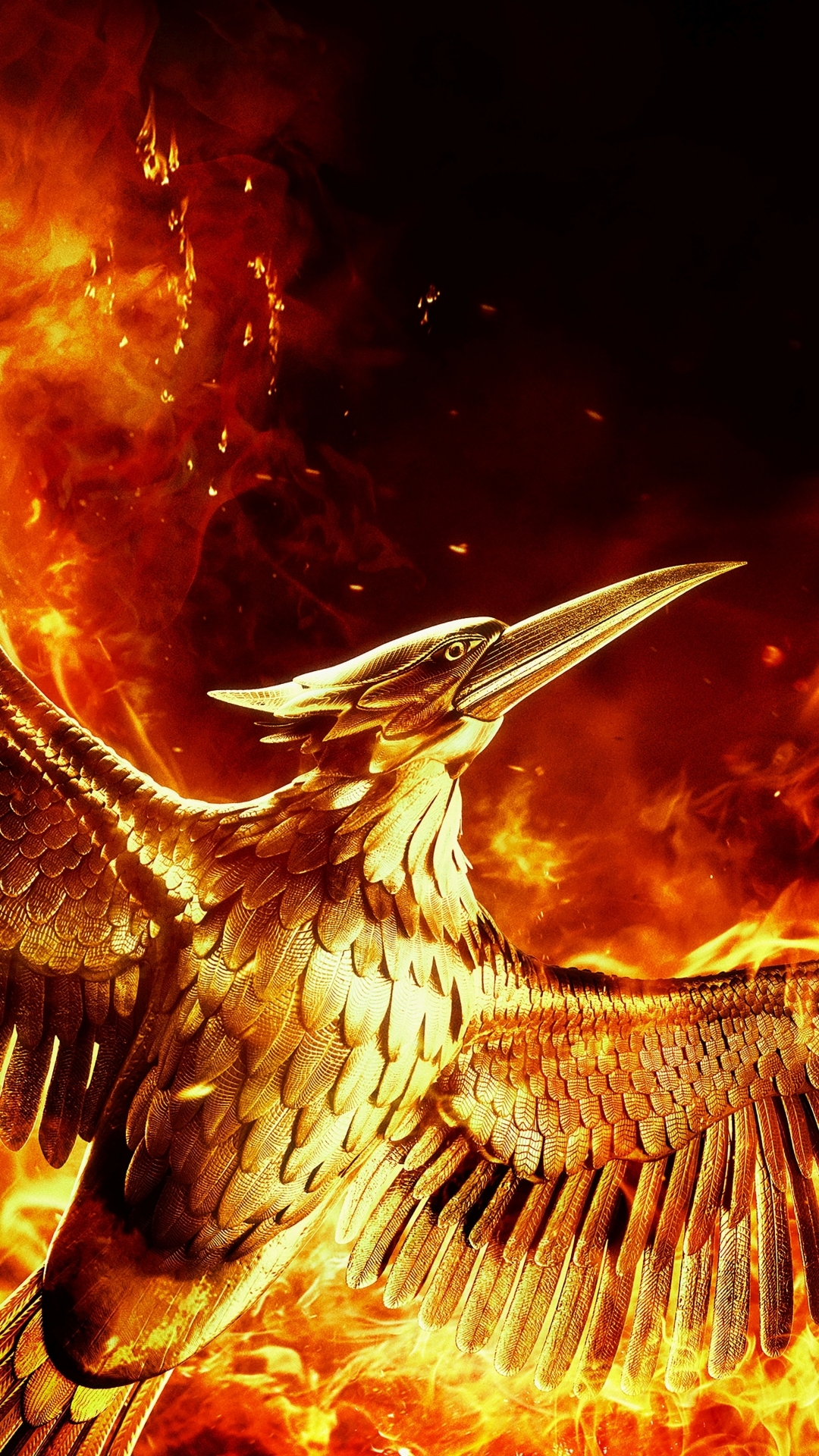1080x1920 The Hunger Games: Mockingjay 2 Phone Wallpaper, Phone