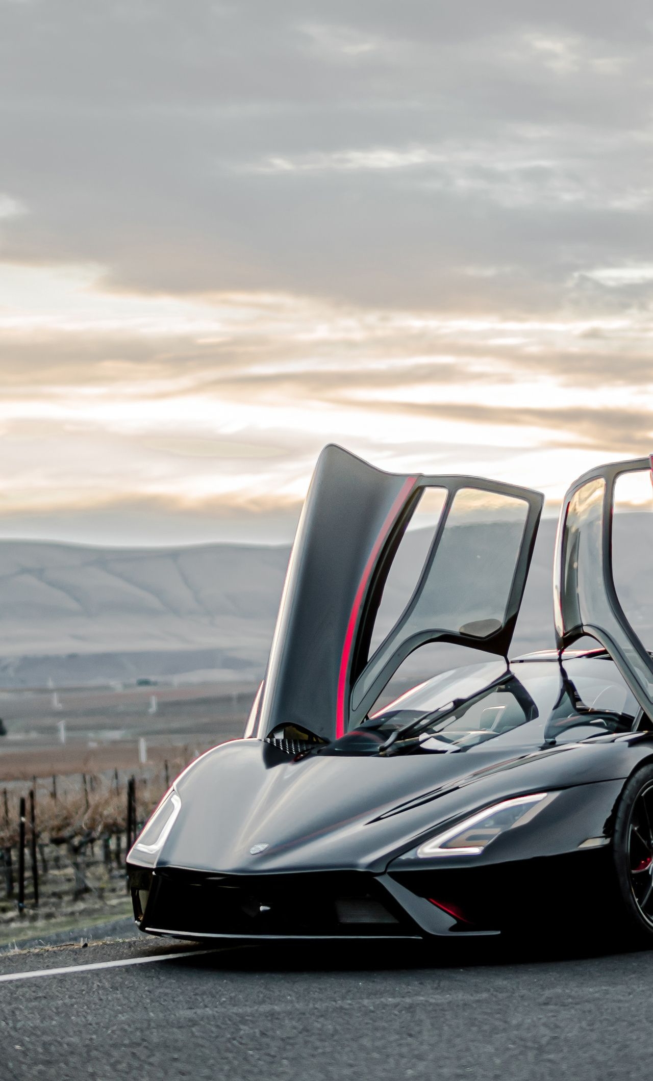 1280x2120 Ssc Tuatara 2020 iPhone HD 4k Wallpaper, Image, Phone