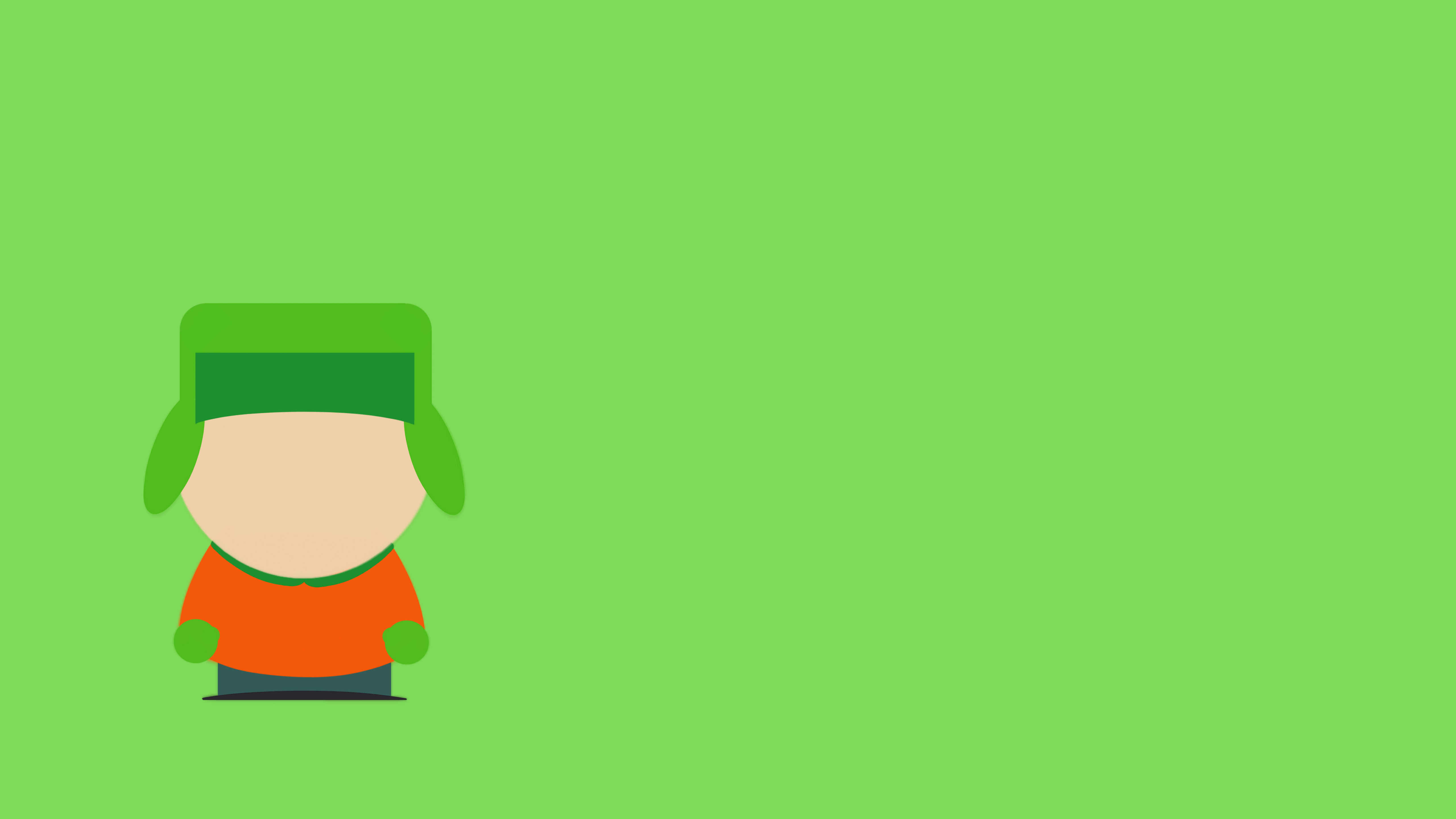 5120x2880 Kyle Broflovski South Park Minimalism 8k 5k HD 4k Wallpaper, Image, Background, Photo and Picture, Desktop