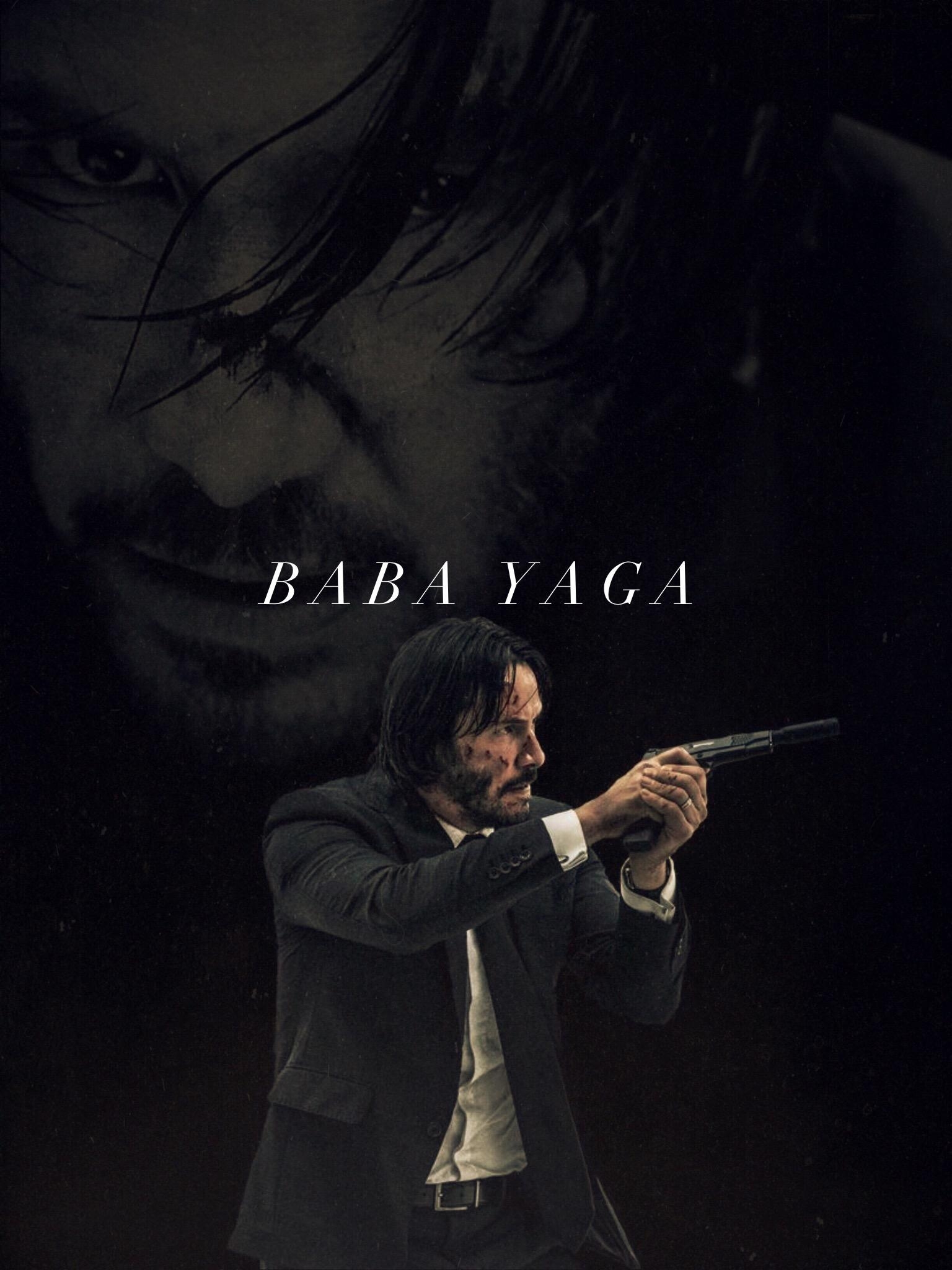 1540x2050 John Wick johnwick johnwick2 movie babayaga movie film, Phone