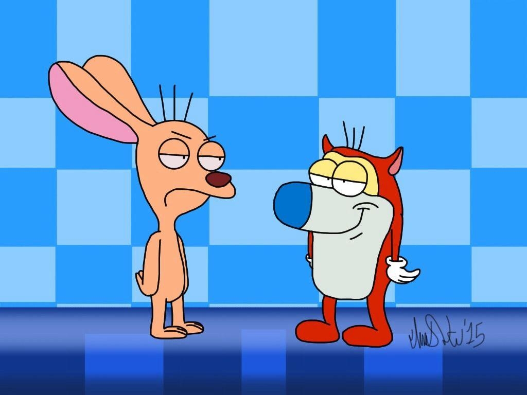 1030x770 If Ren And Stimpy Used Seth MacFarlane's Artstyle, Desktop