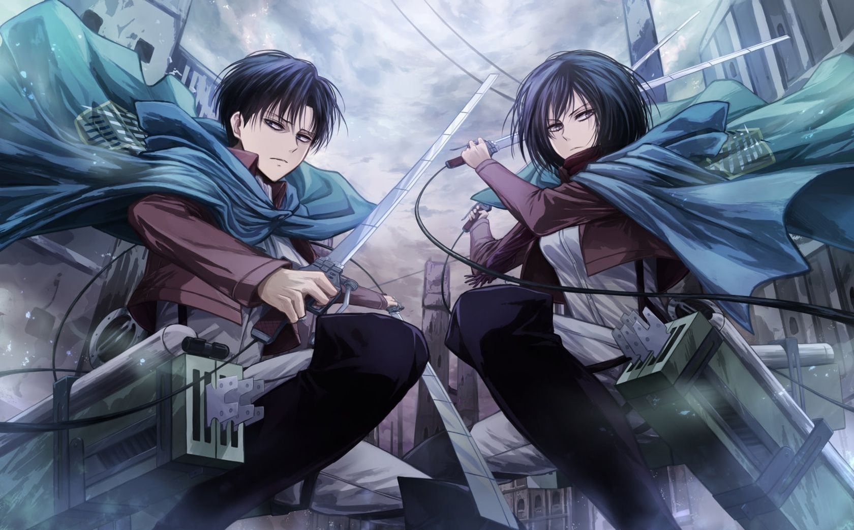 1680x1050 Attack On Titan Wallpaper. Attack On, Desktop