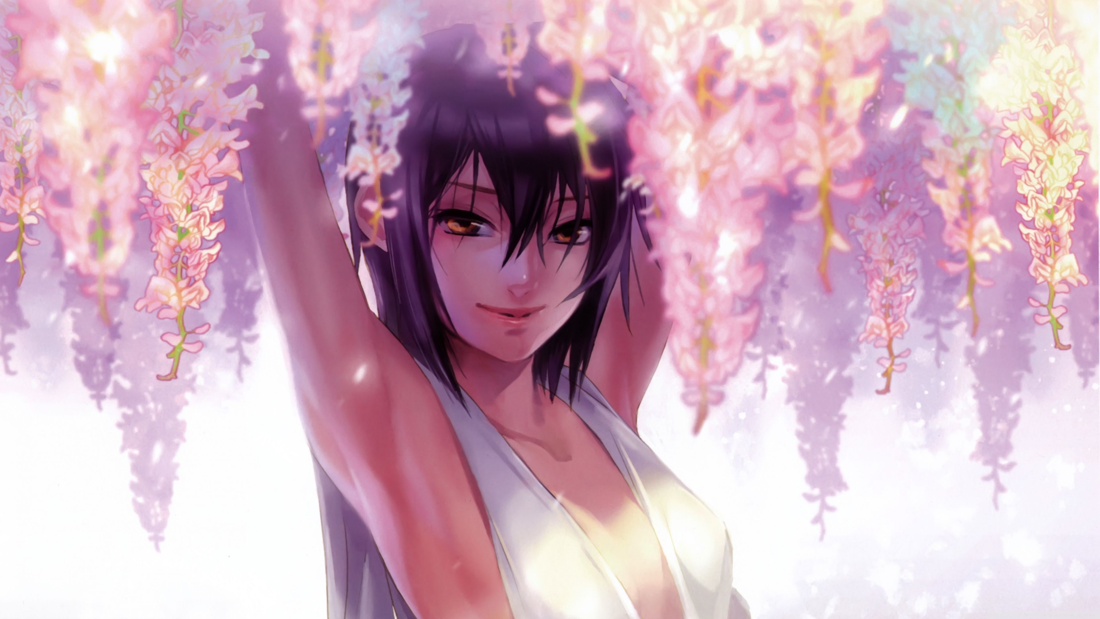 3840x2160 Anime Art Ultra HD Desktop Background Wallpaper for 4K UHD TV, Desktop