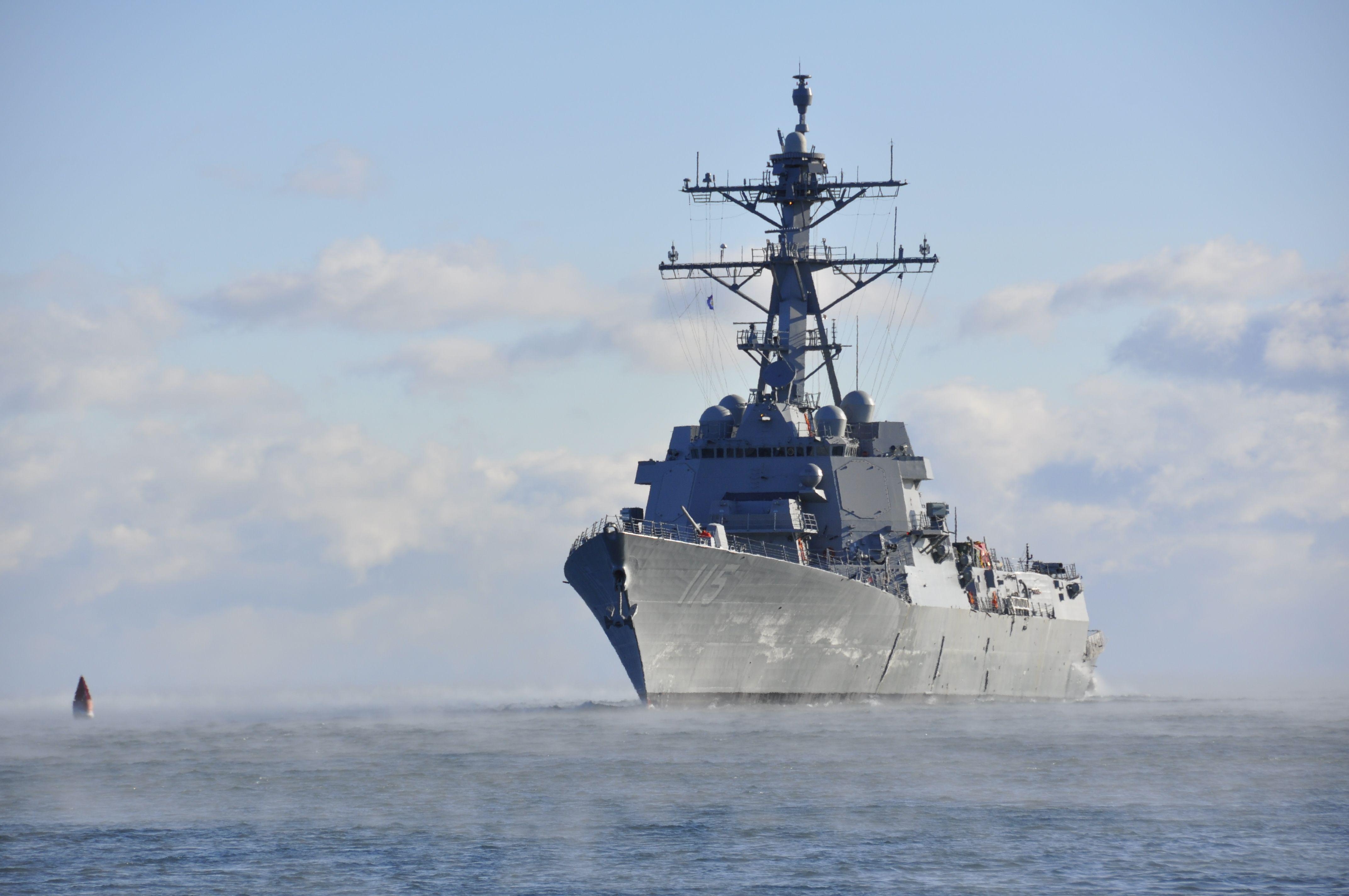 4290x2850 Rafael Peralta (DDG 115) Successfully Completed Acceptance Trials, Desktop