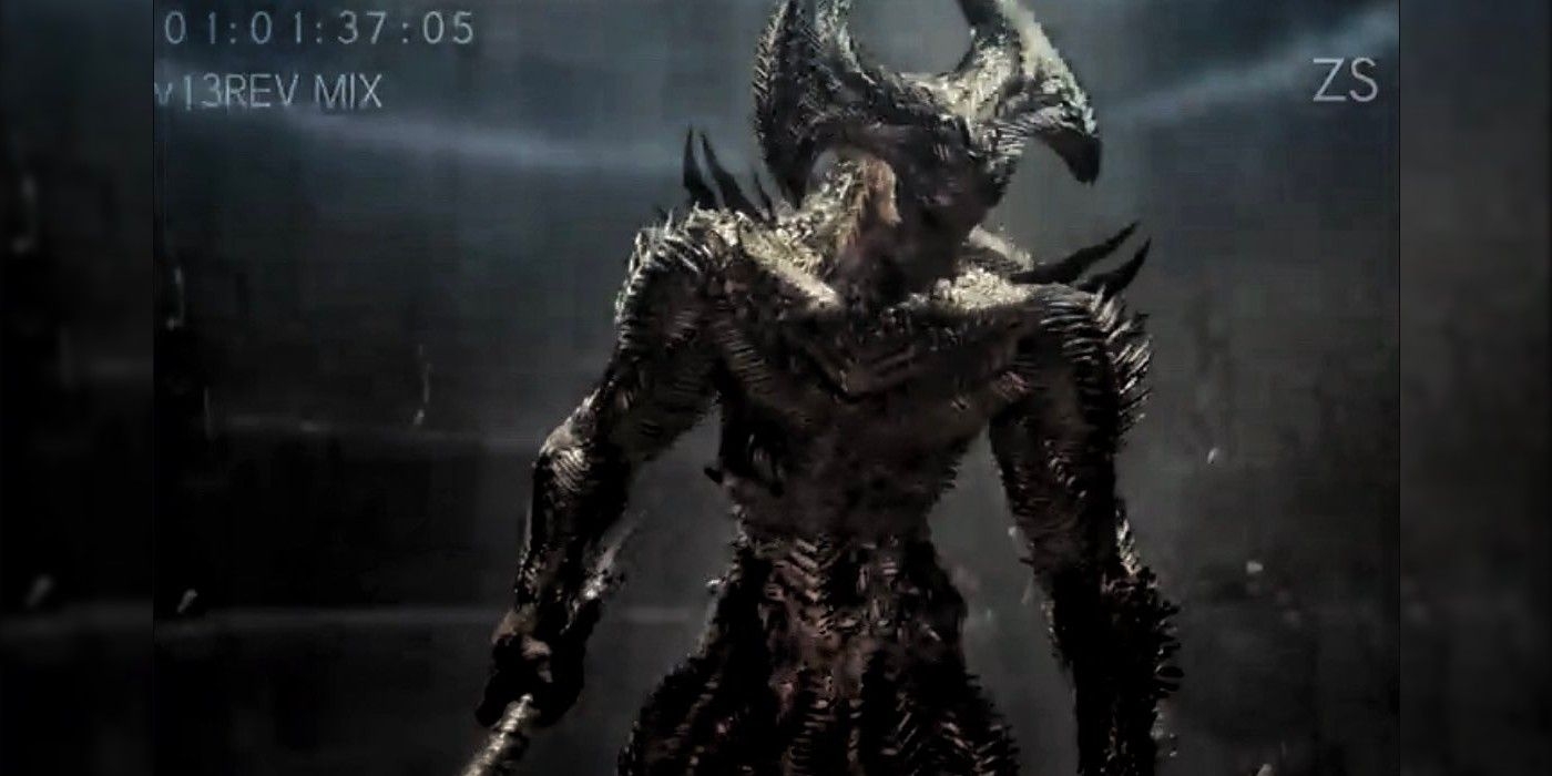 1400x700 Justice League: Steppenwolf Image From Zack Snyder Cut Revealed, Dual Screen
