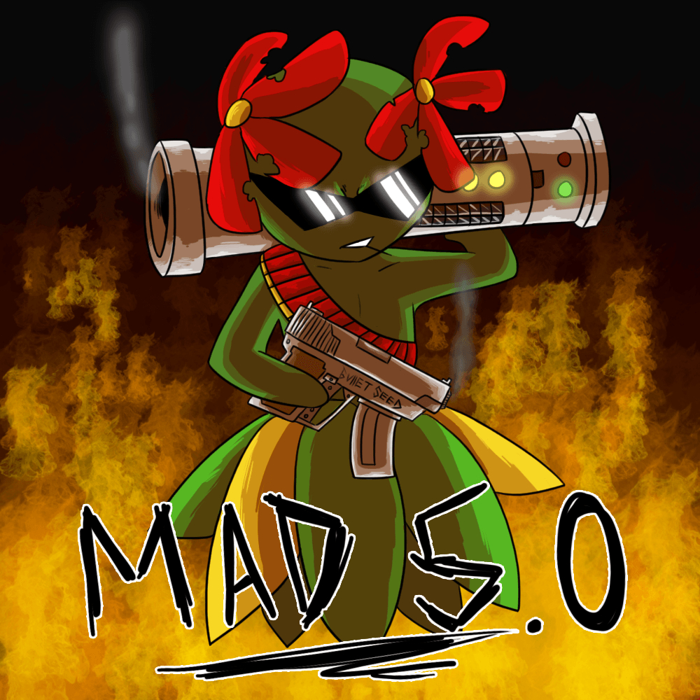 1000x1000 Mad 5 By Mad Revolution, Phone