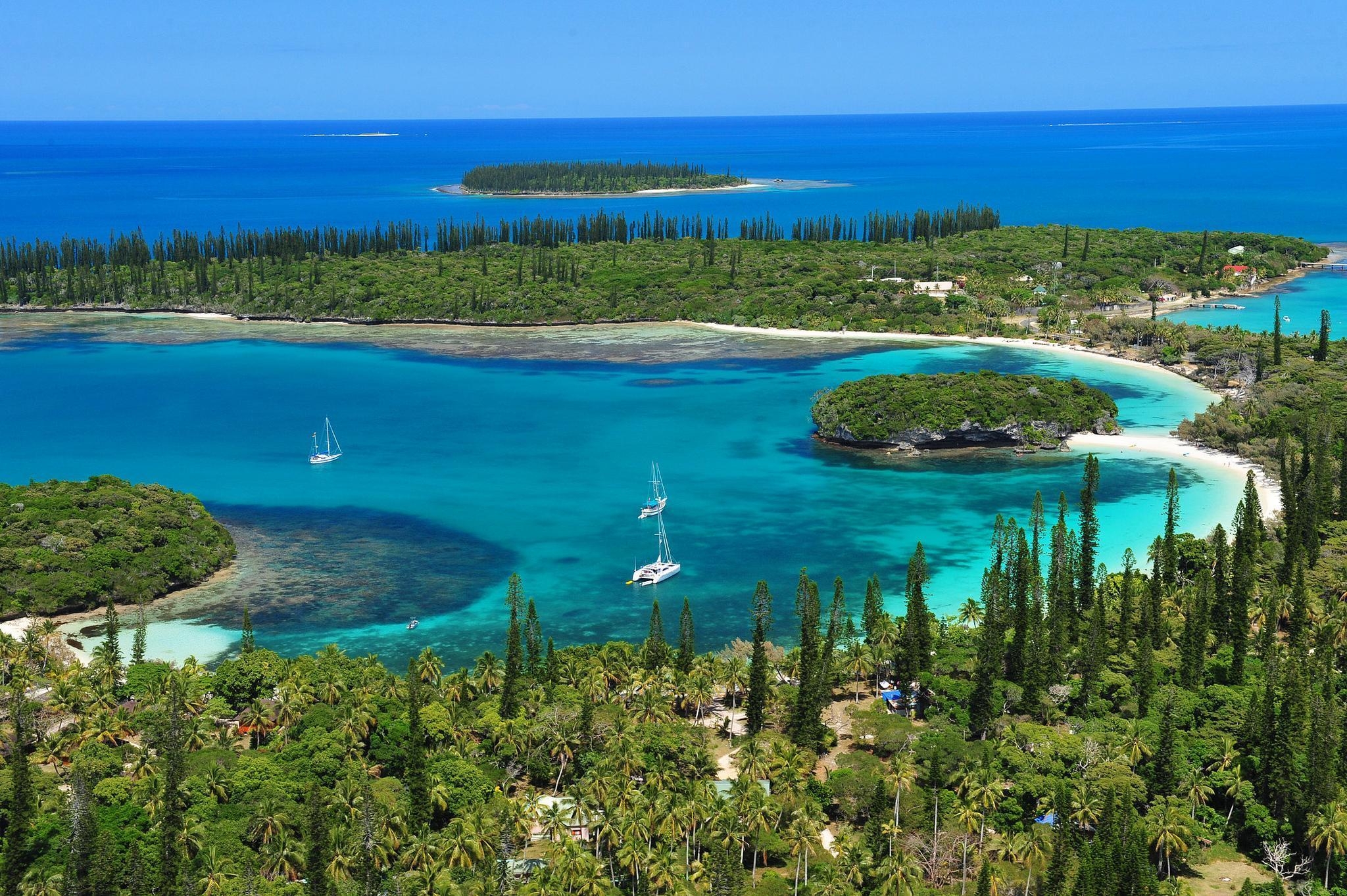2050x1370 New Caledonia South Pacific HD desktop wallpaper, Widescreen, High, Desktop