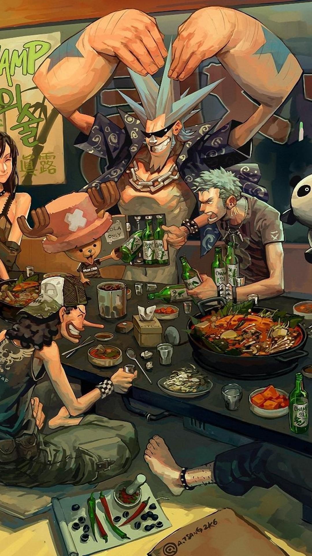 1080x1920 One Piece Phone Wallpaper, Phone