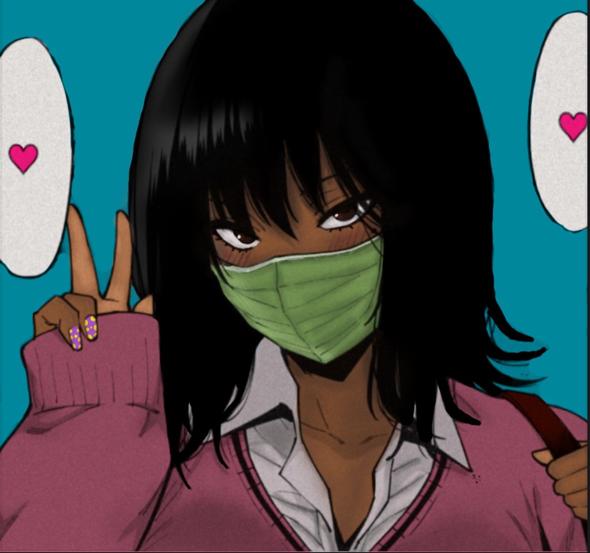 1200x1130 Black girl pfp, Desktop