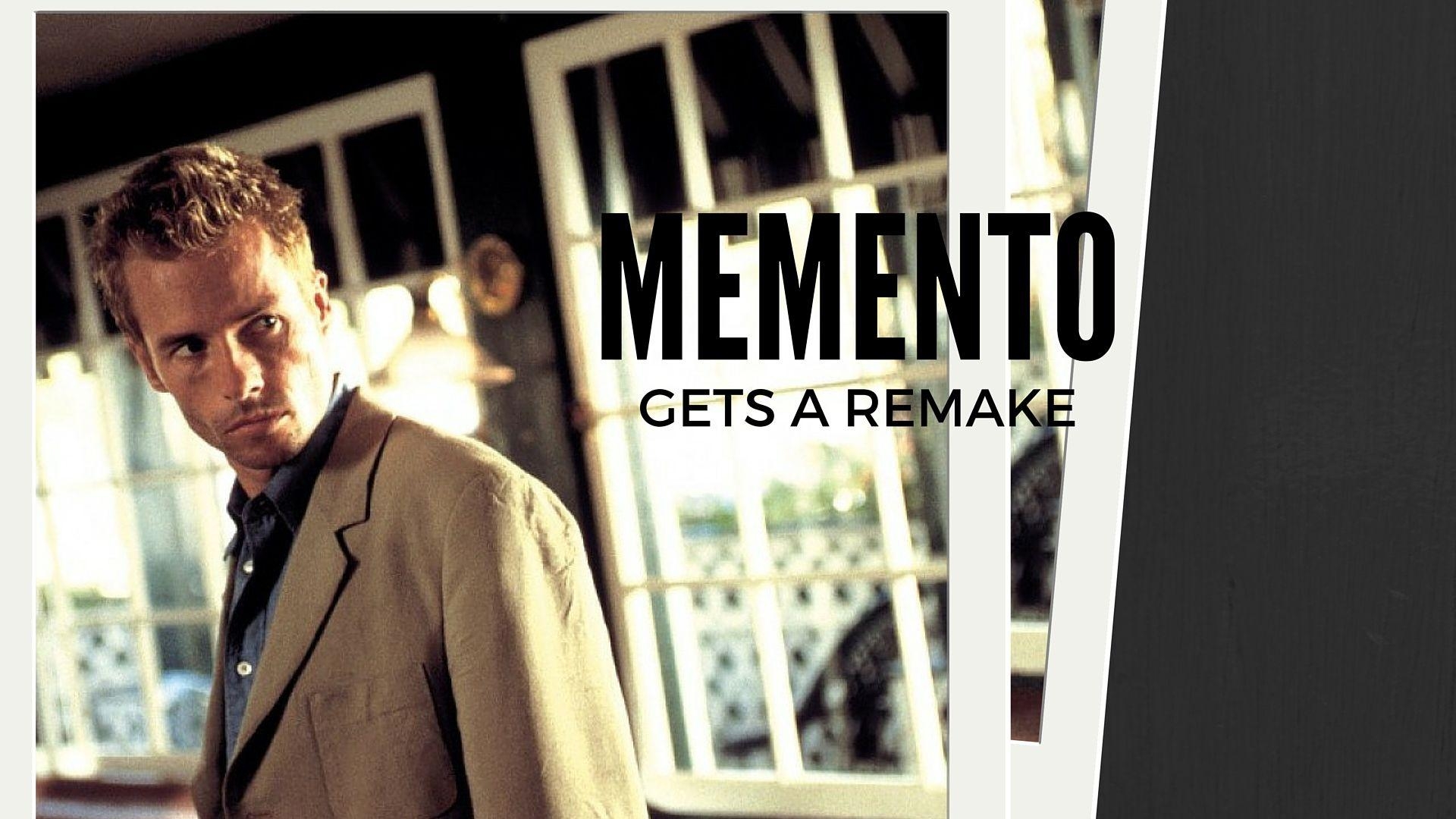 1920x1080 Memento (To Receive A Remake), Movies, TV Shows, Desktop