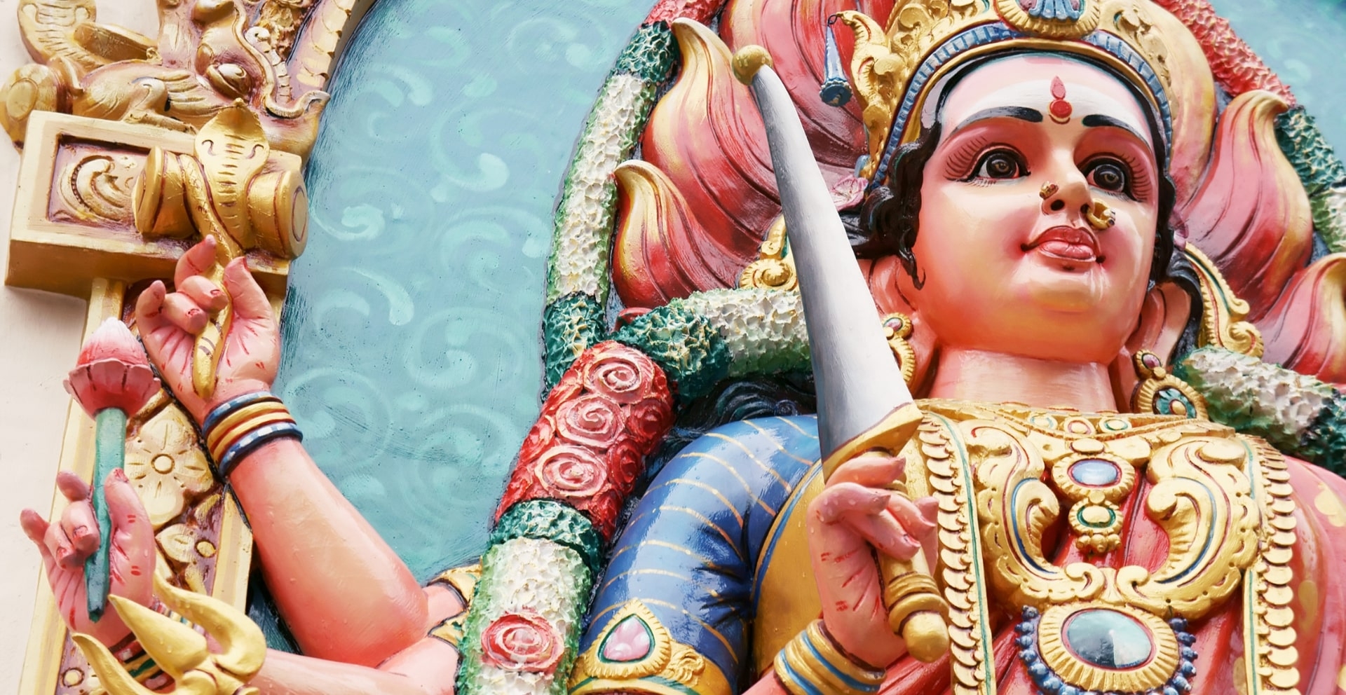 1920x1000 Navratri 2020 (Day 3), Desktop