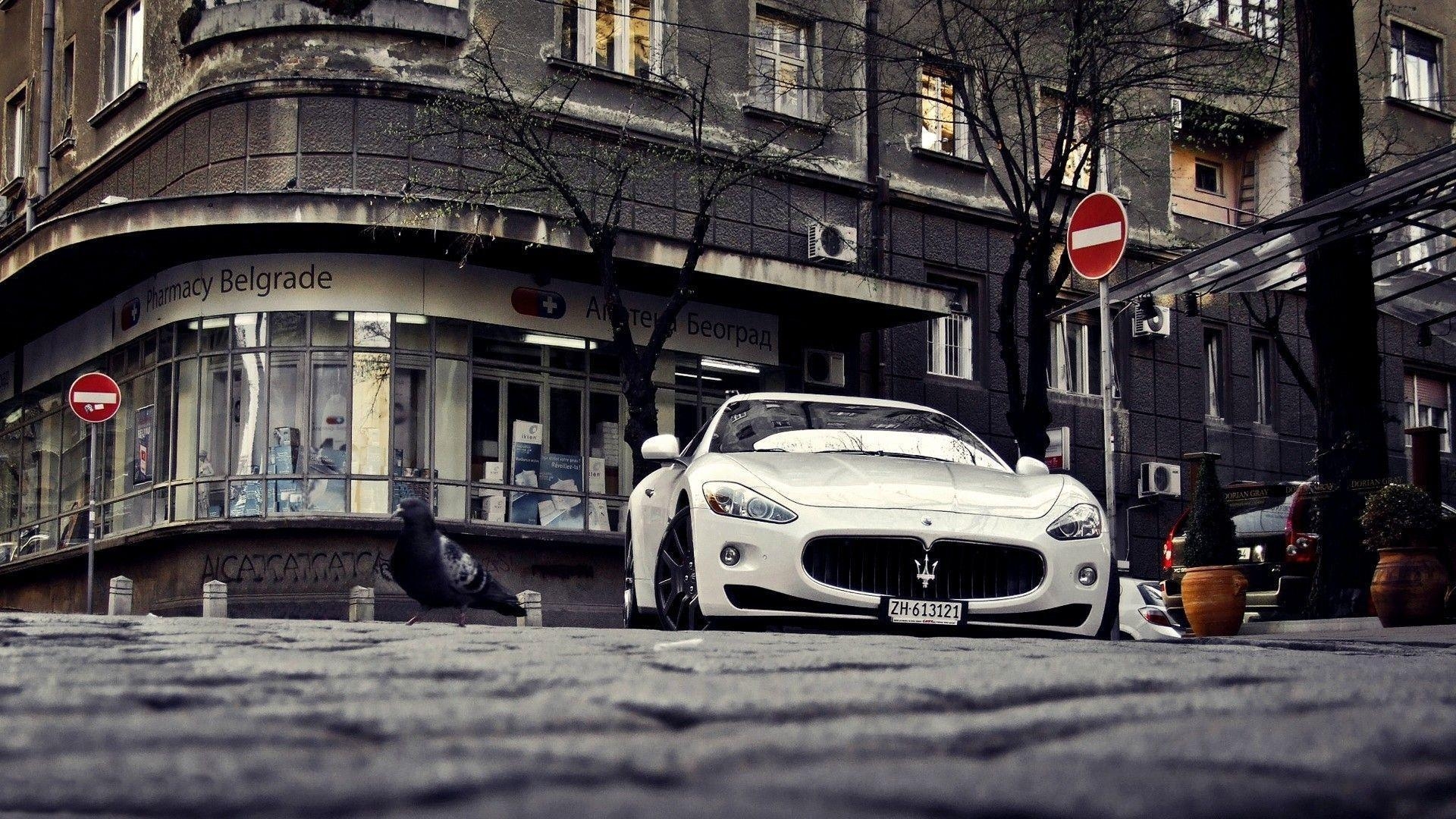 1920x1080 Maserati on the street in Belgrade wallpaper and image, Desktop