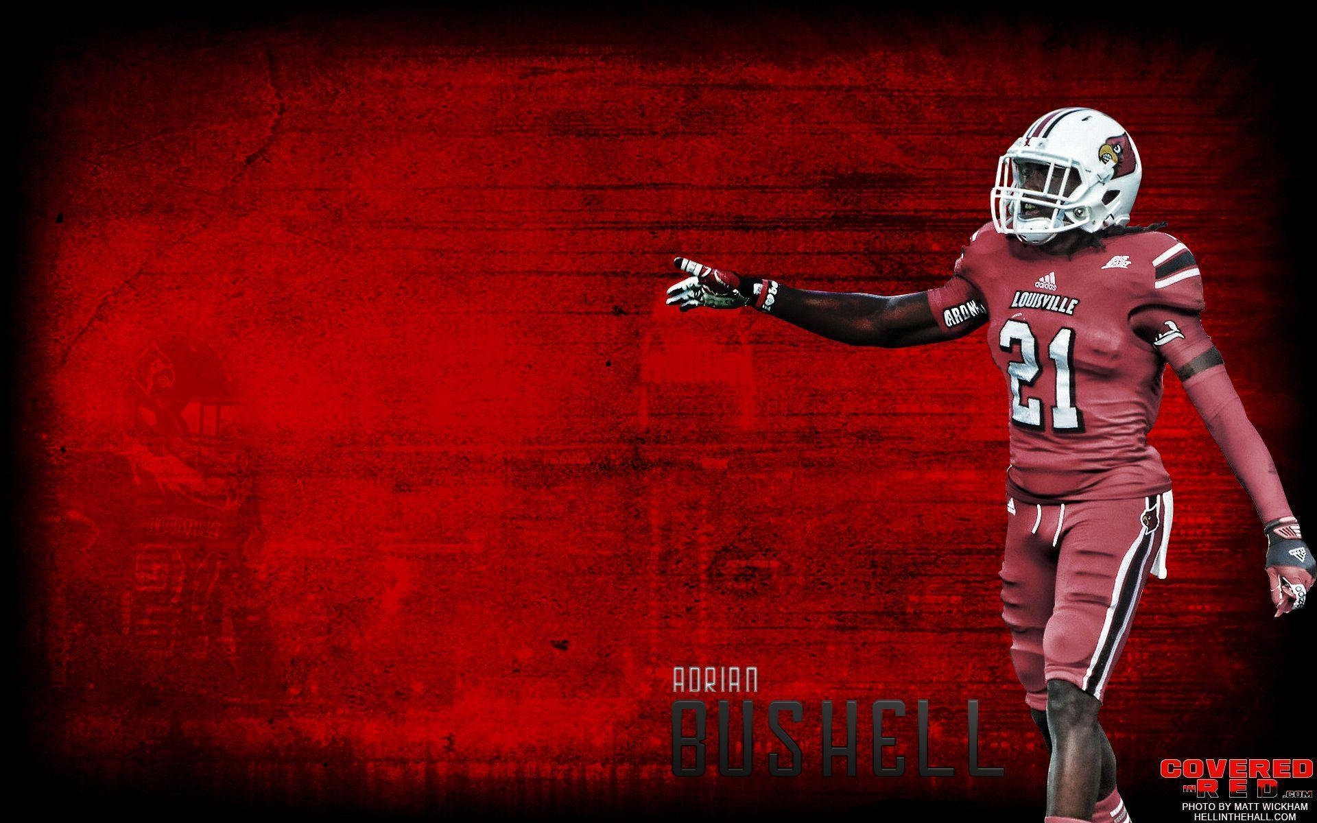 1920x1200 football. Covered In Red, Desktop