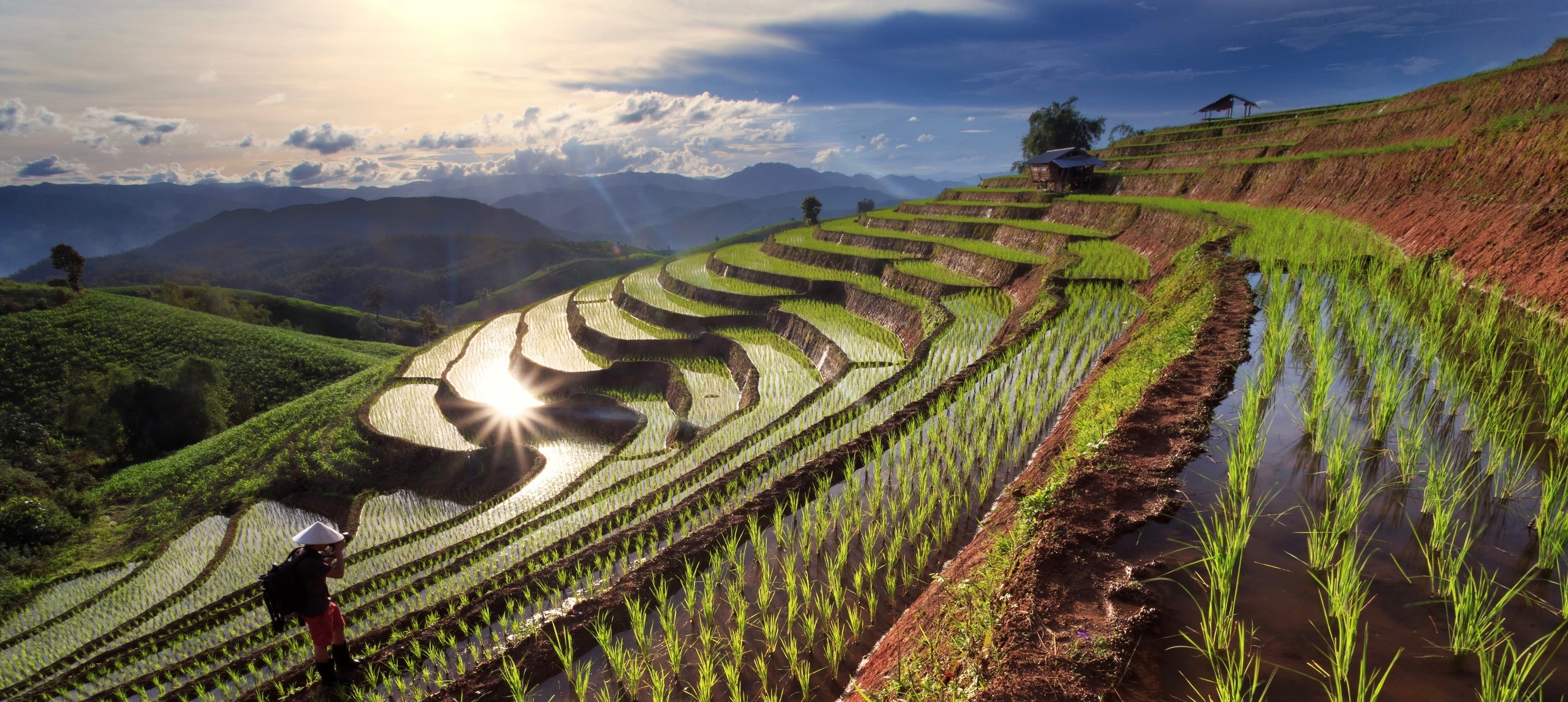 2750x1240 Chiang Mai Wallpaper Image Photo Picture Background, Dual Screen