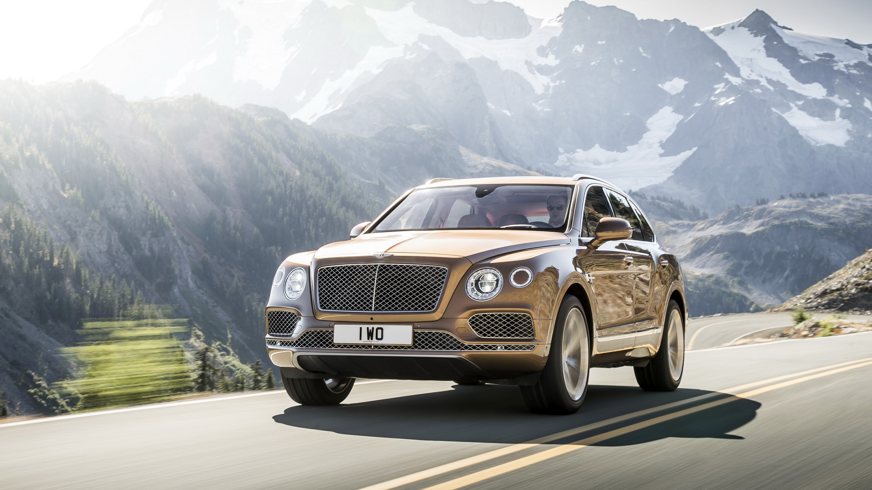 3000x1690 There's A Bentley Bentayga Speed On The Way With Big Design, Desktop