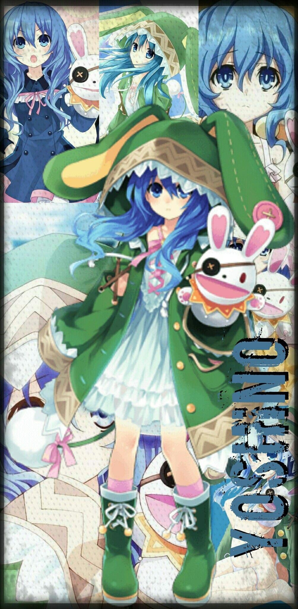 1010x2050 Yoshino. Date a Live Anime #fondos #wallpaper #waifu, Phone