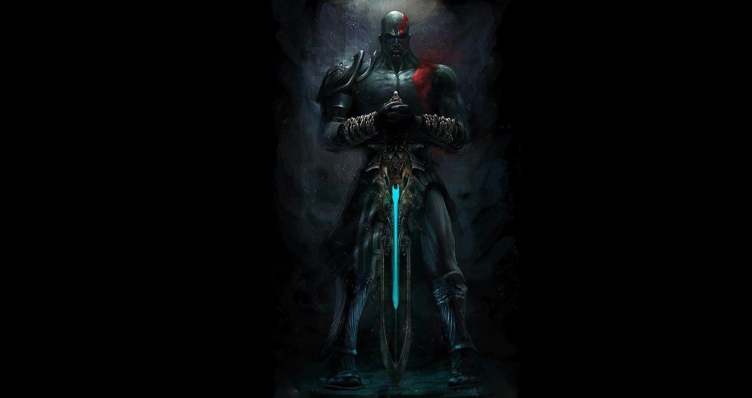 2400x1270 God of War 4 Wallpaper. Awesome War Wallpaper, Gears of War Wallpaper and Epic War Wallpaper, Desktop