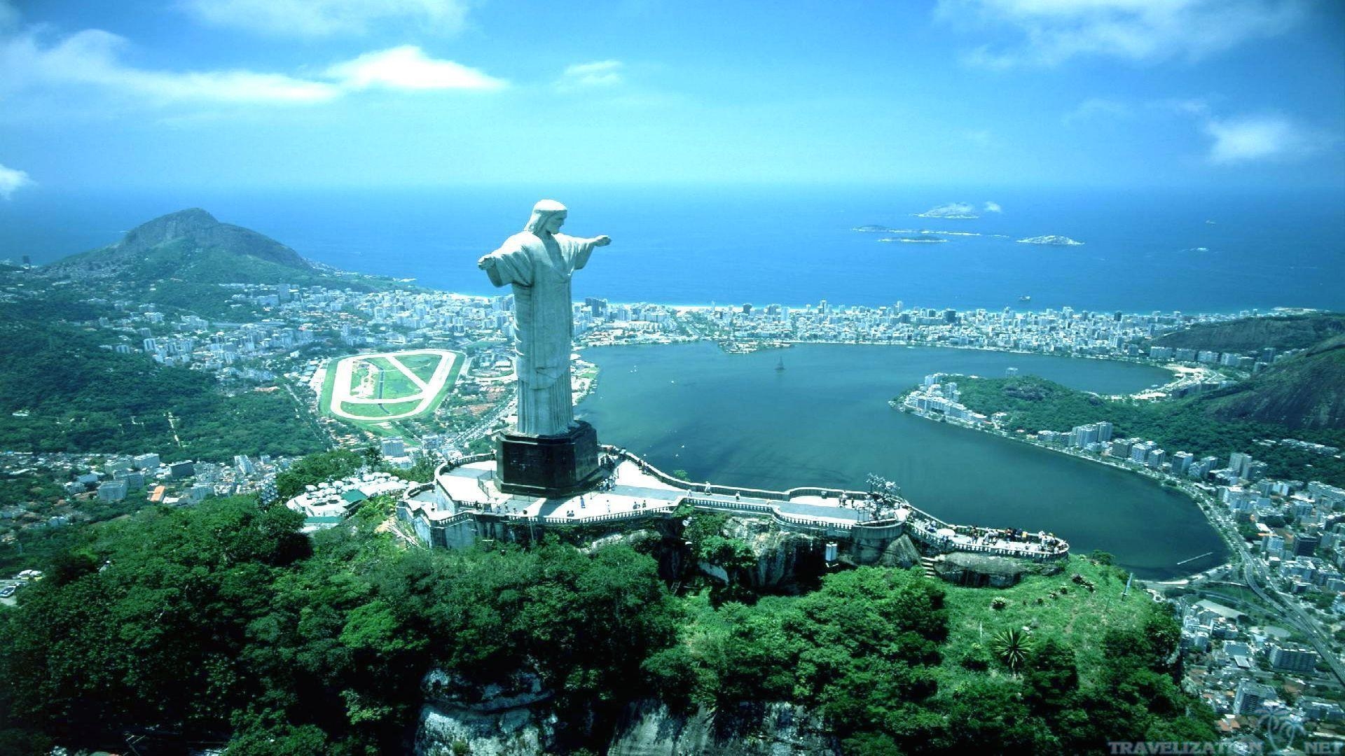 1920x1080 Beautiful Christ The Redeemer Wallpaper, Desktop