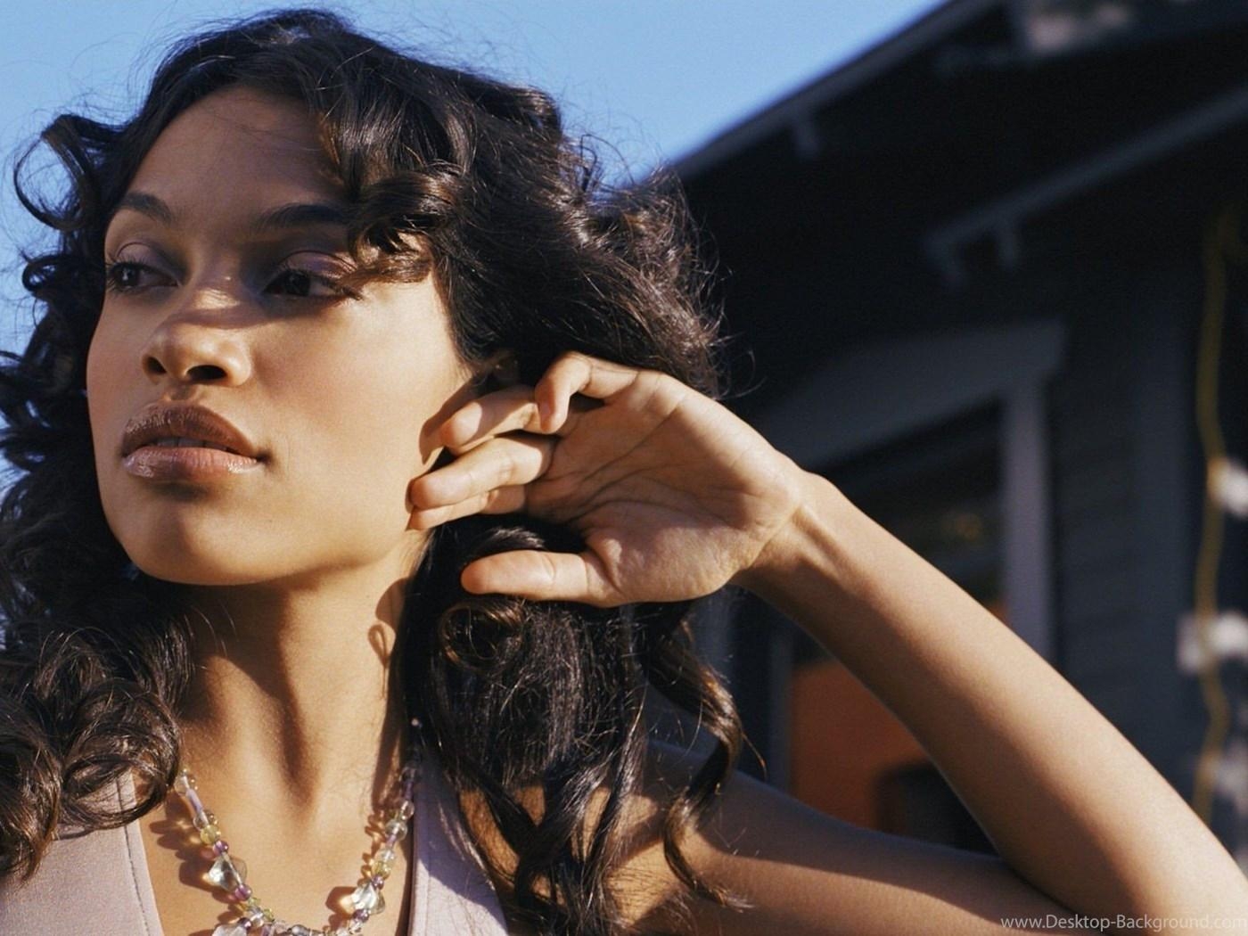1400x1050 Hot HD Rosario Dawson Wallpaper Desktop Background, Desktop