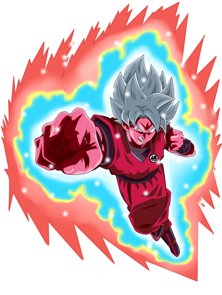 780x1030 Goku Super Saiyan Blue Kaioken X10 (Aura) By Frost Z, Phone