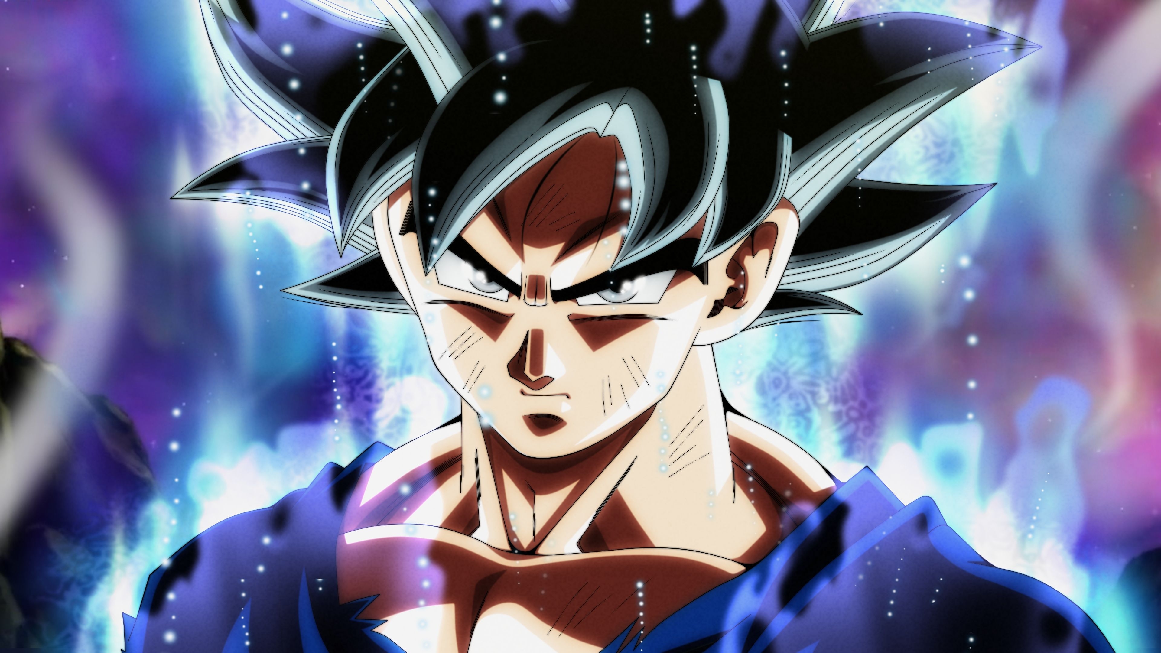 3840x2160 Ultra Instinct Goku Dragon Ball Super 4K, Desktop