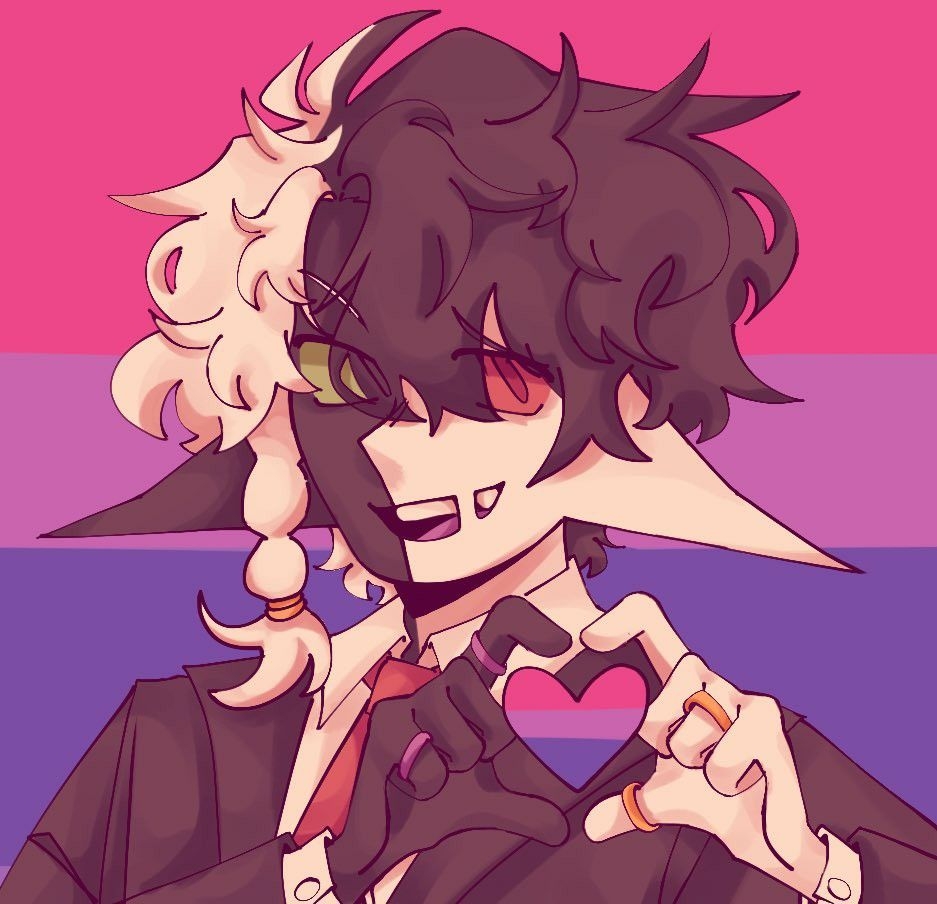940x910 Ranboo pride pfp. Esboços bonitos, Desenho whatsapp, Fotos no escuro, Desktop